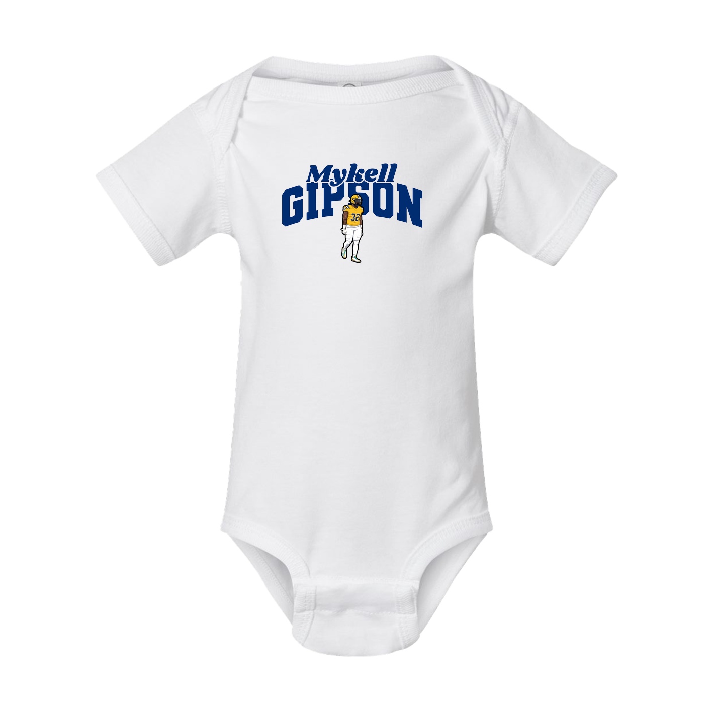 Baby Onesie — Signature Arch in White