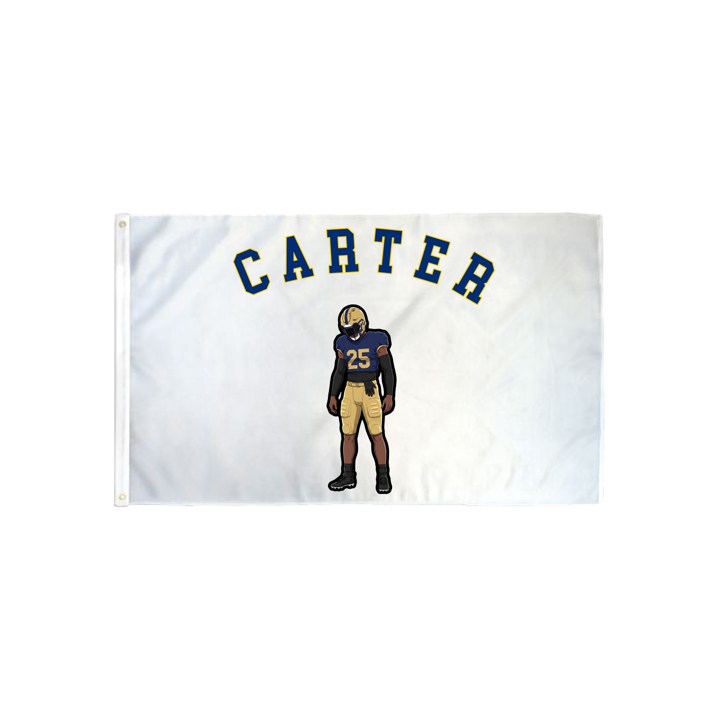 3x5 Flag — Shirsey Arch in Classic