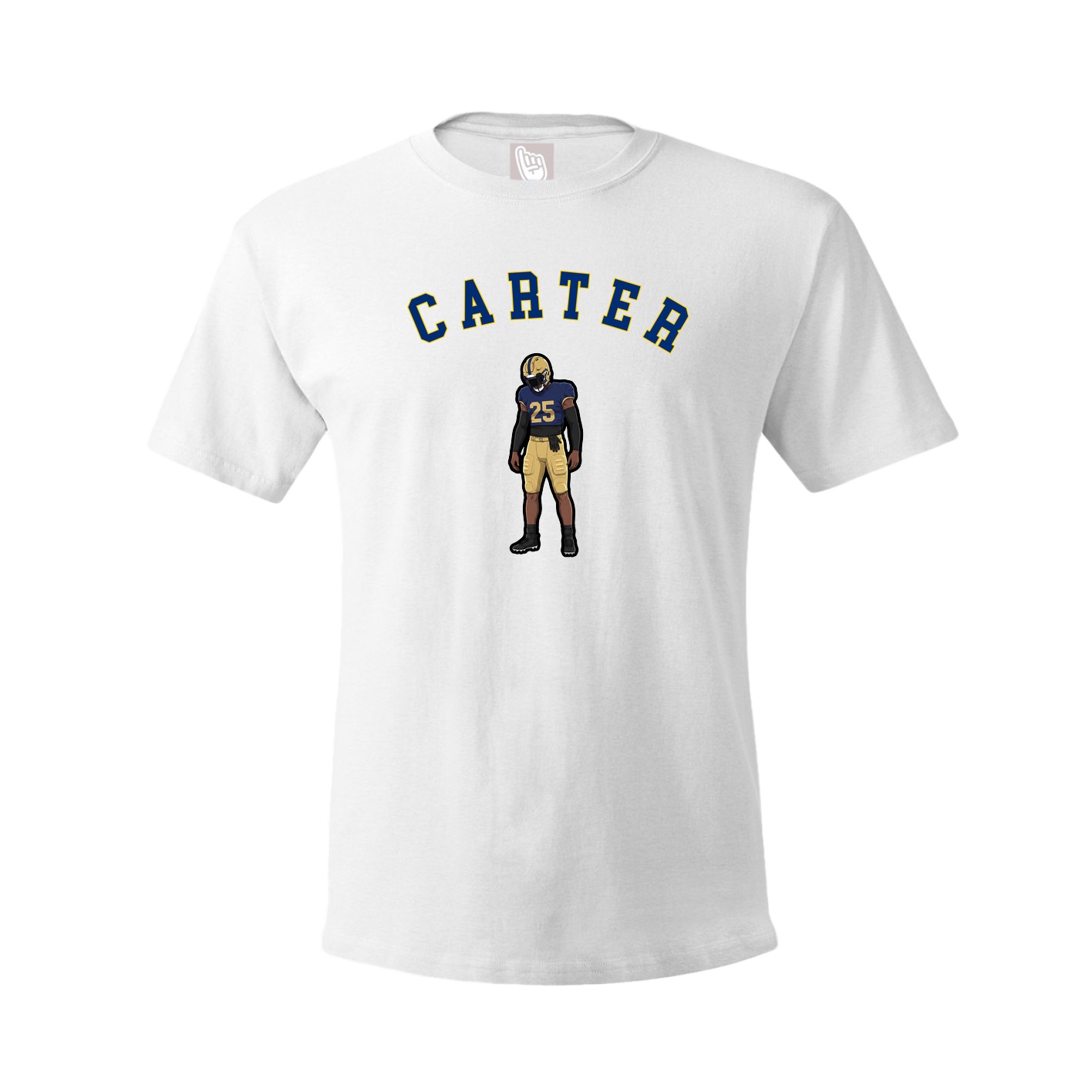 Youth Tee — Shirsey Arch in White