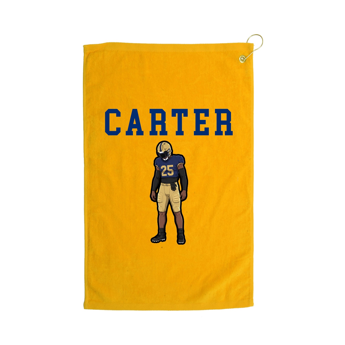 Golf Towel — Shirsey in Gold