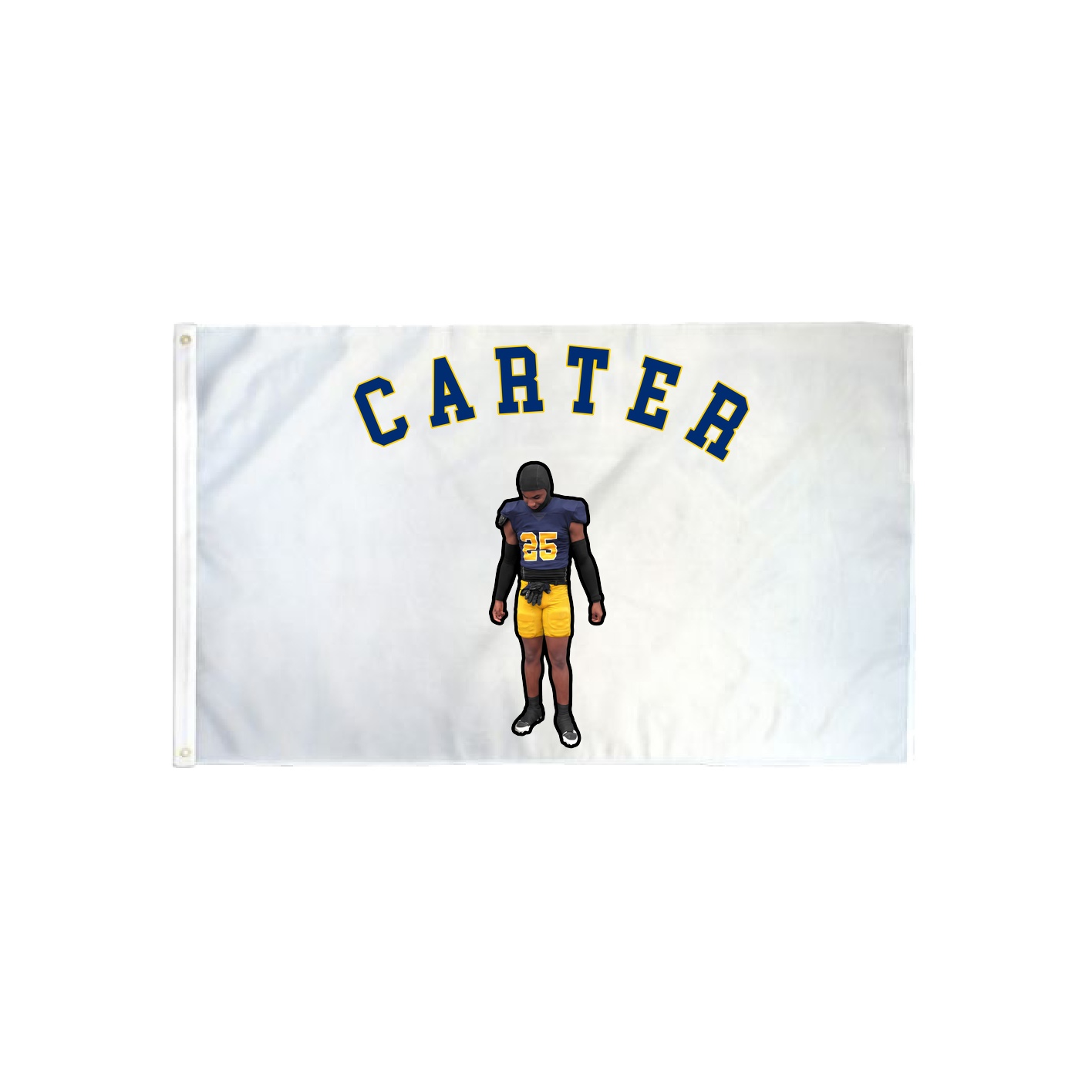 3x5 Flag — Shirsey Arch in Classic