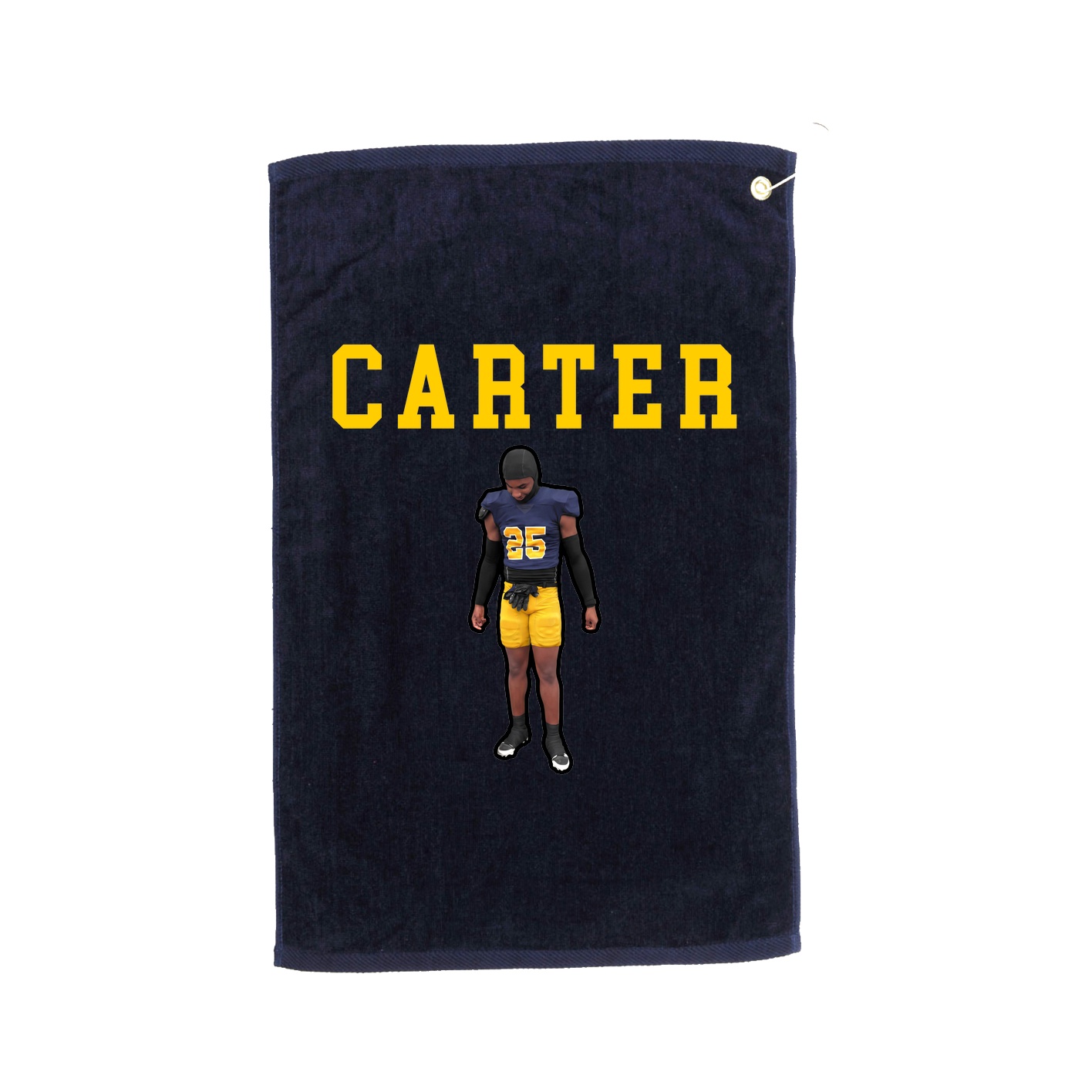 Golf Towel — Shirsey in Navy