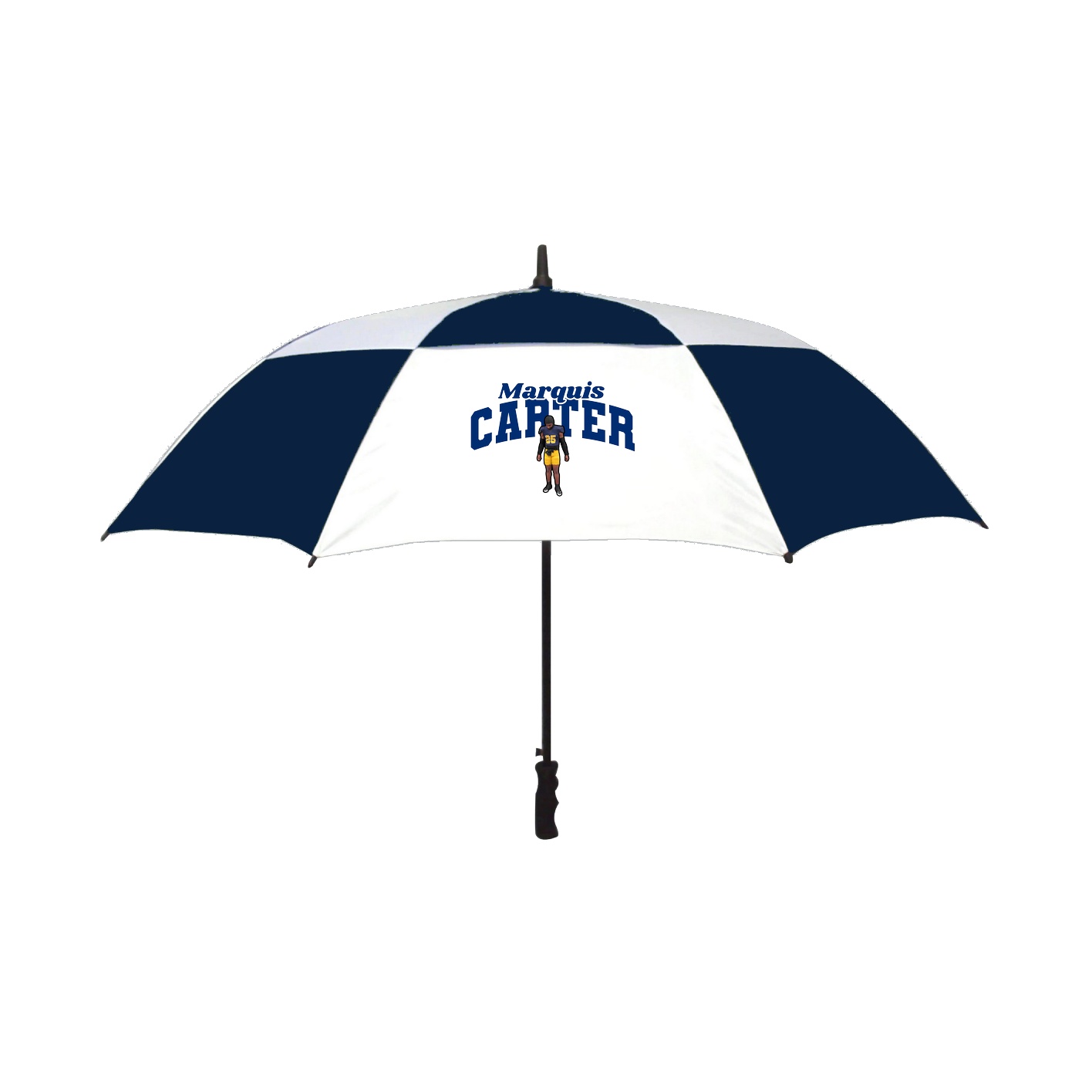 Golf Umbrella — Signature Arch in Navy