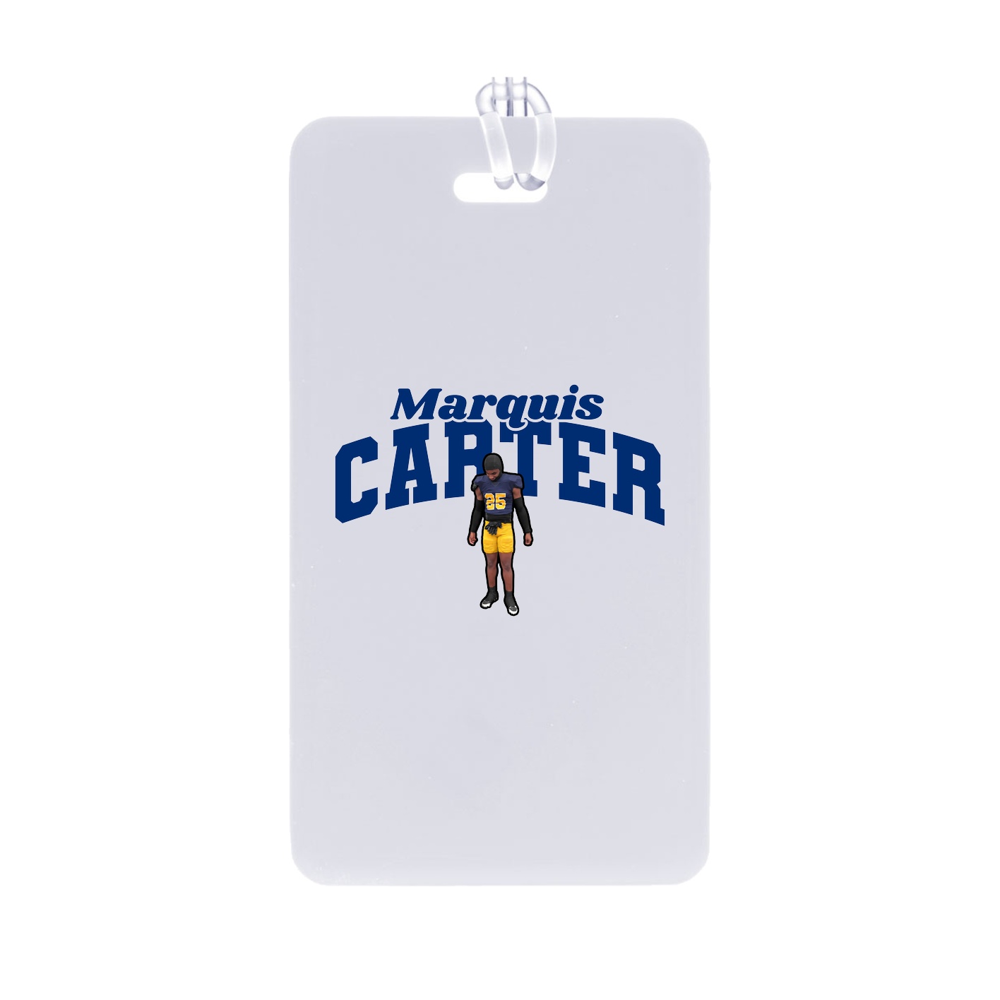 Bag Tag — Signature Arch in Classic