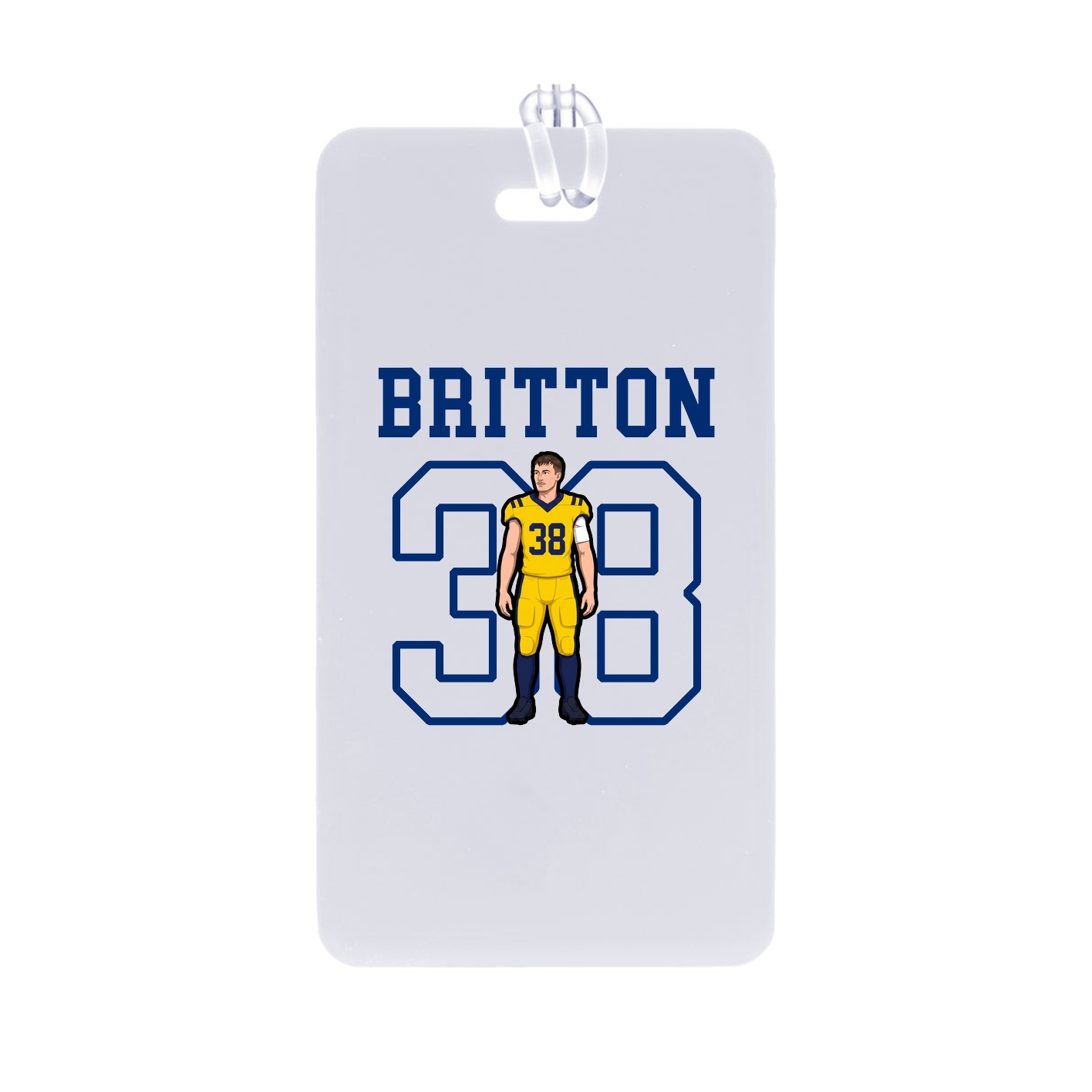 Bag Tag — Shirsey in Classic