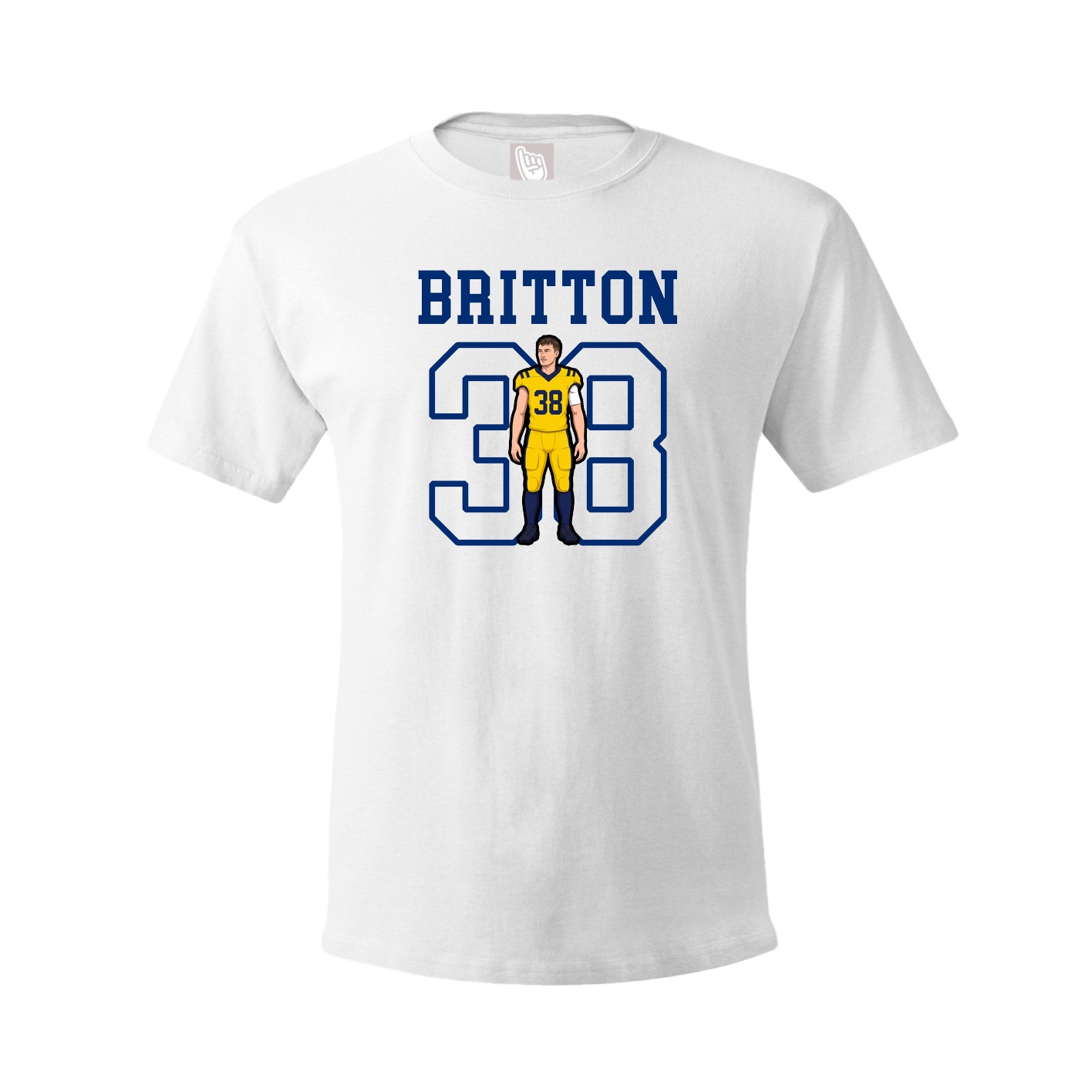 Youth Tee — Shirsey in White