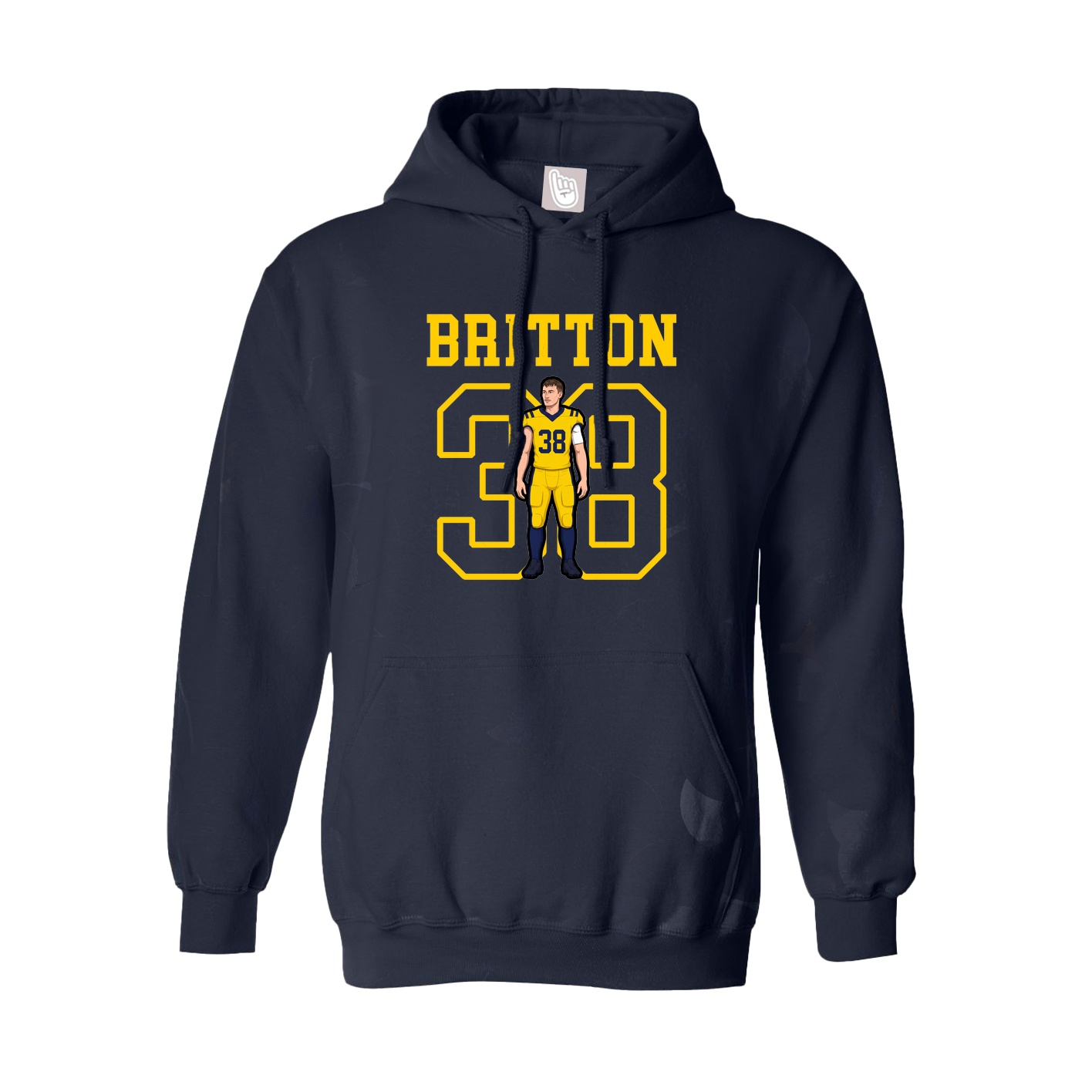 Hoodie — Shirsey in Navy
