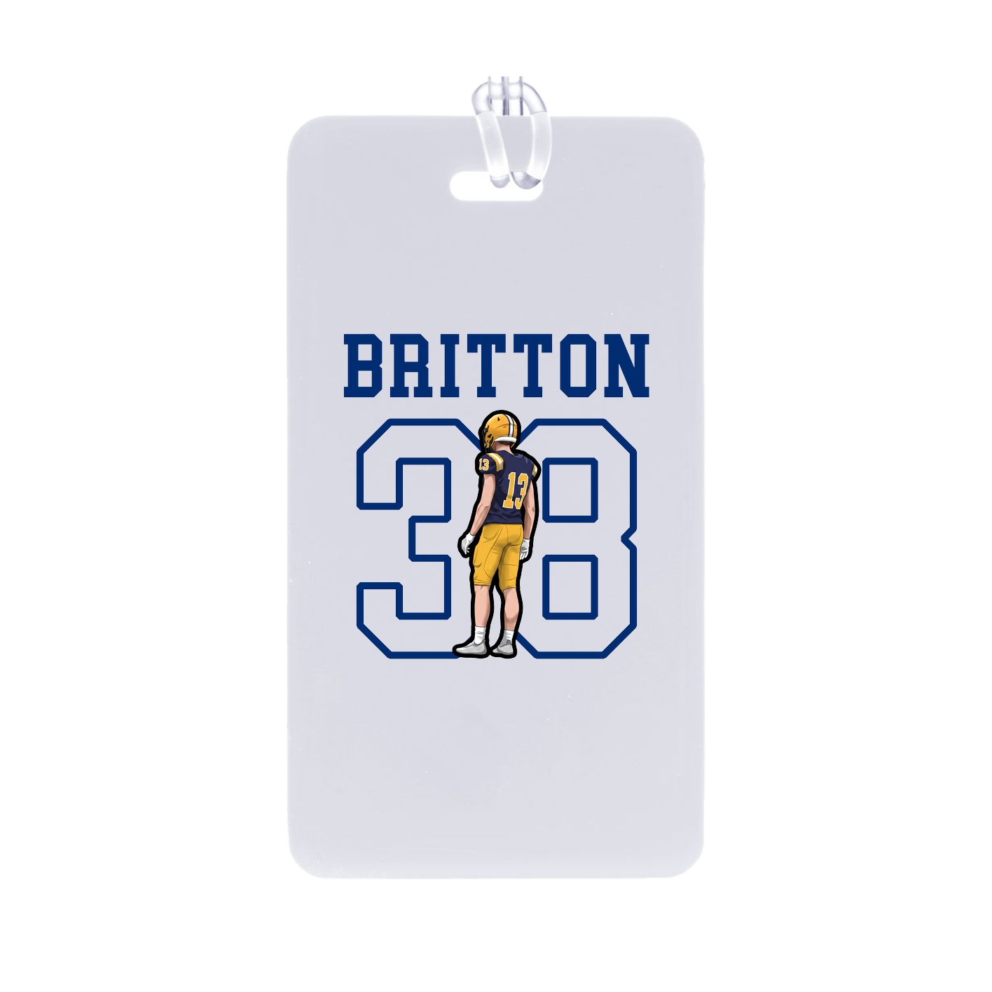 Bag Tag — Shirsey in Classic
