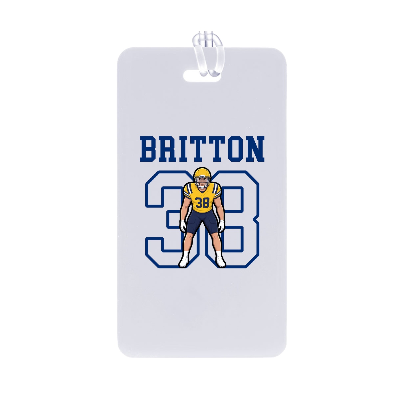 Bag Tag — Shirsey in Classic
