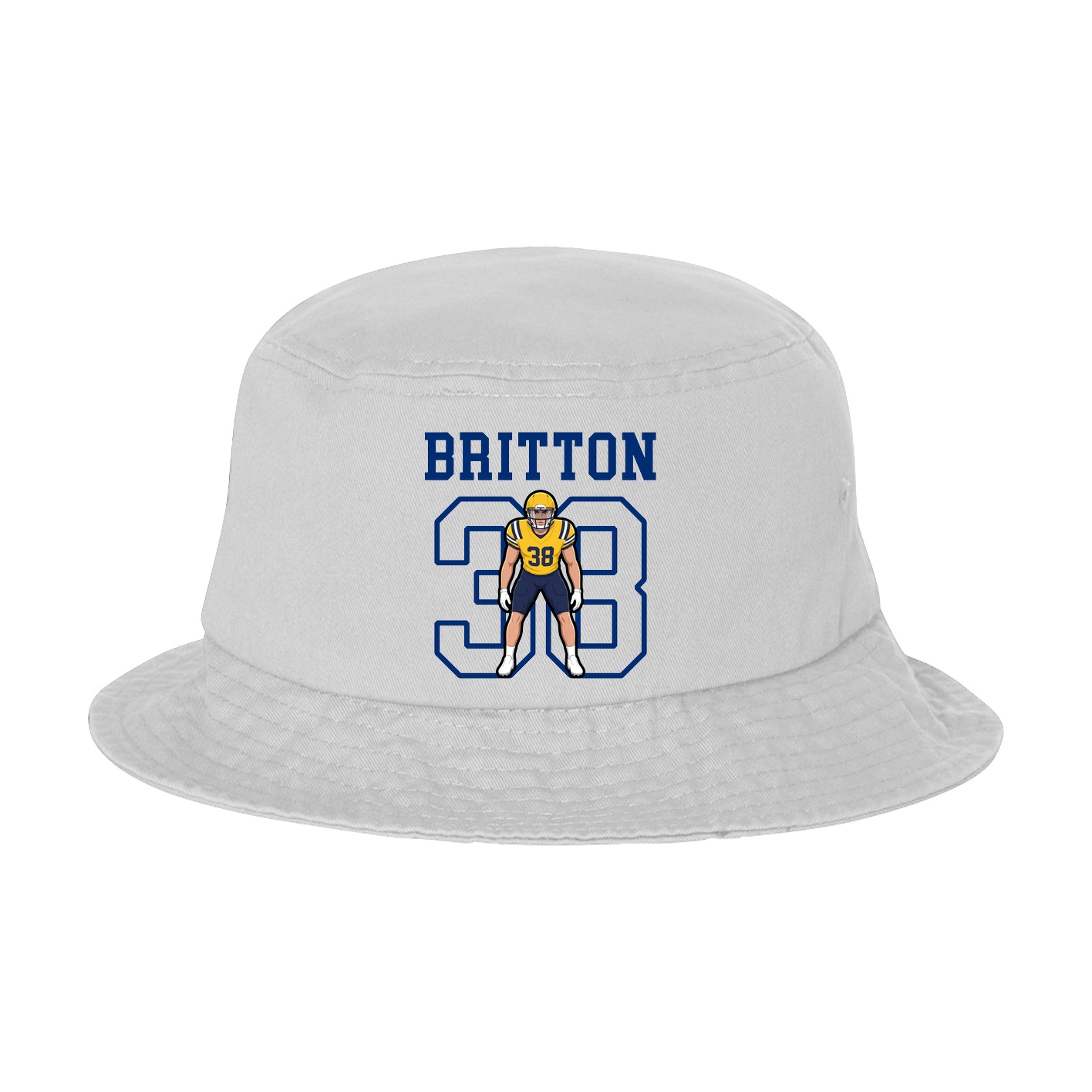Bucket Cap — Shirsey in White