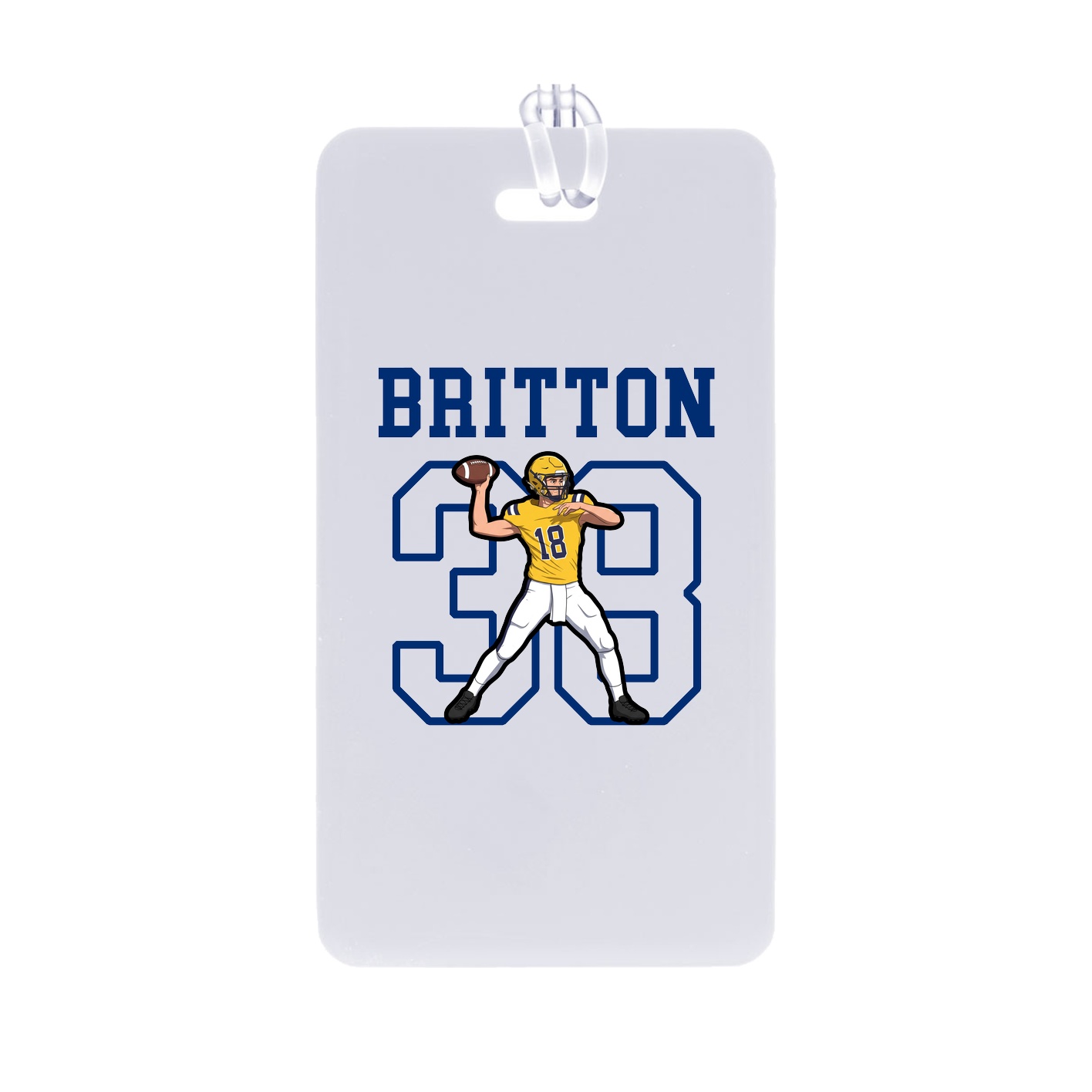 Bag Tag — Shirsey in Classic