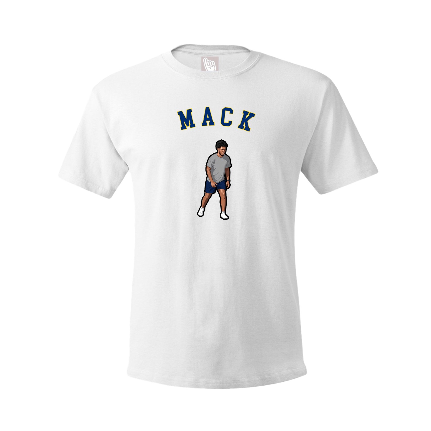 Youth Tee — Shirsey Arch in White