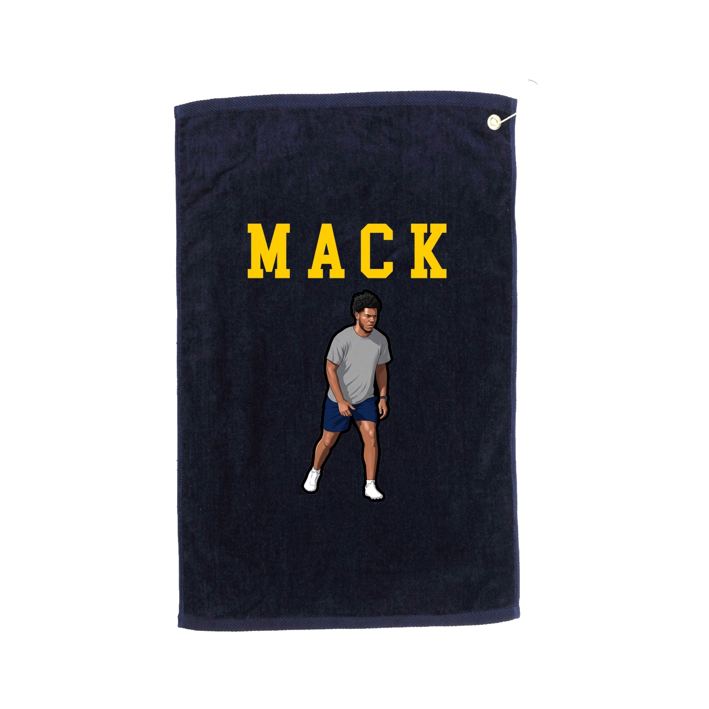 Golf Towel — Shirsey in Navy