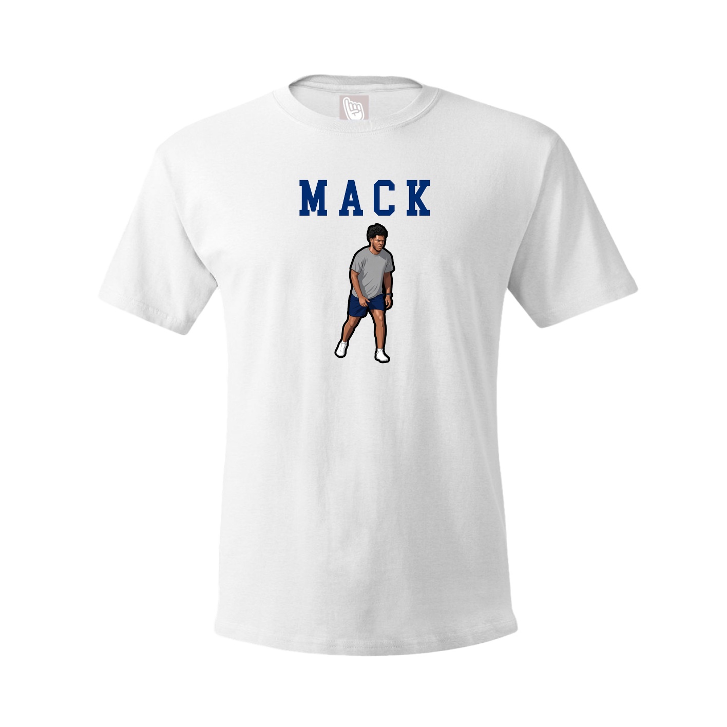 Youth Tee — Shirsey in White