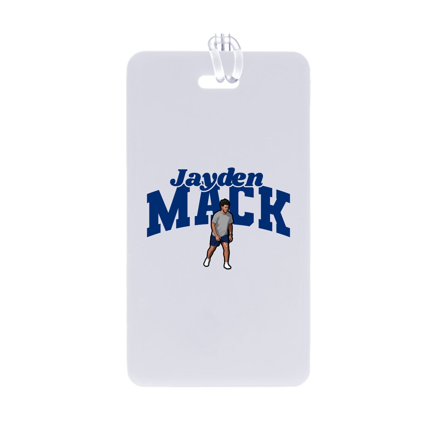 Bag Tag — Signature Arch in Classic