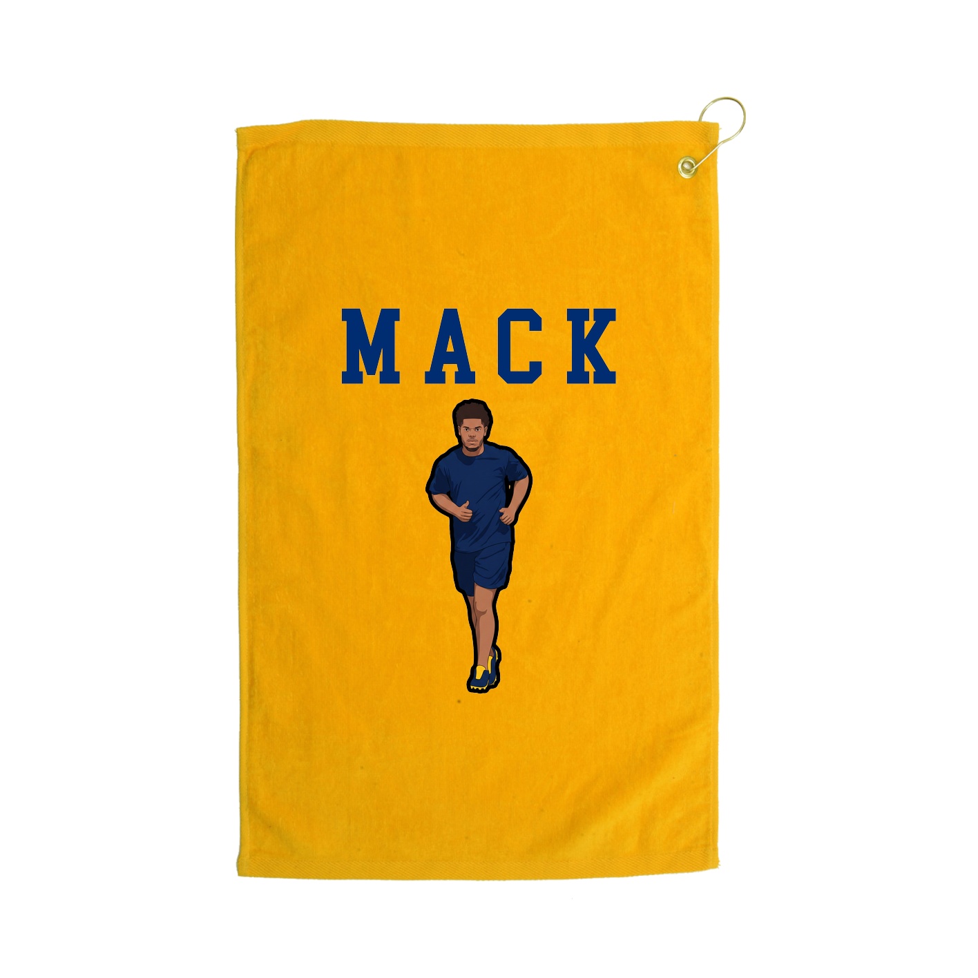 Golf Towel — Shirsey in Gold