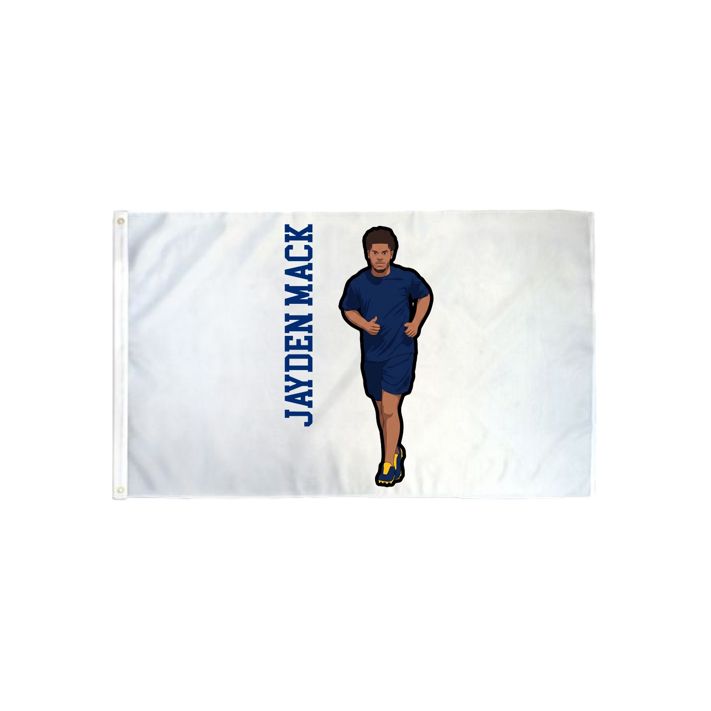 3x5 Flag — Name Vertical in Classic