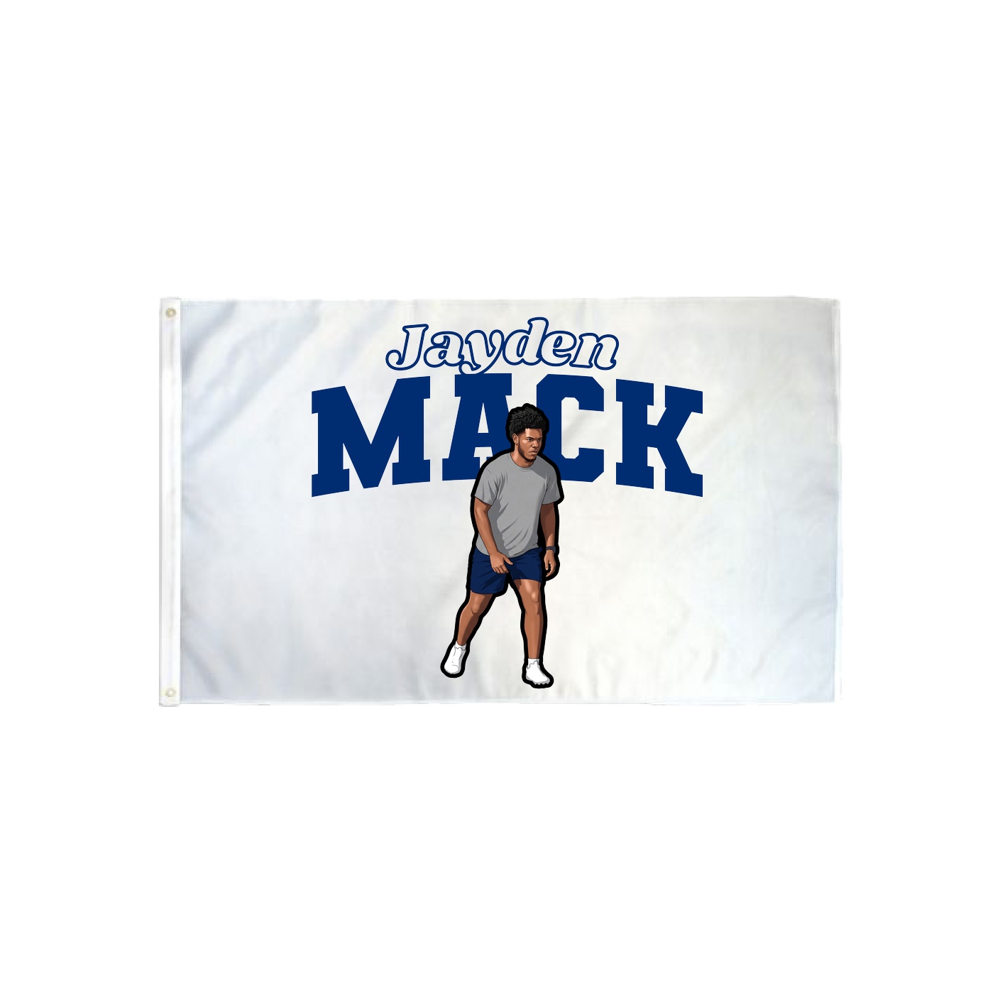 3x5 Flag — Name Arch in Classic