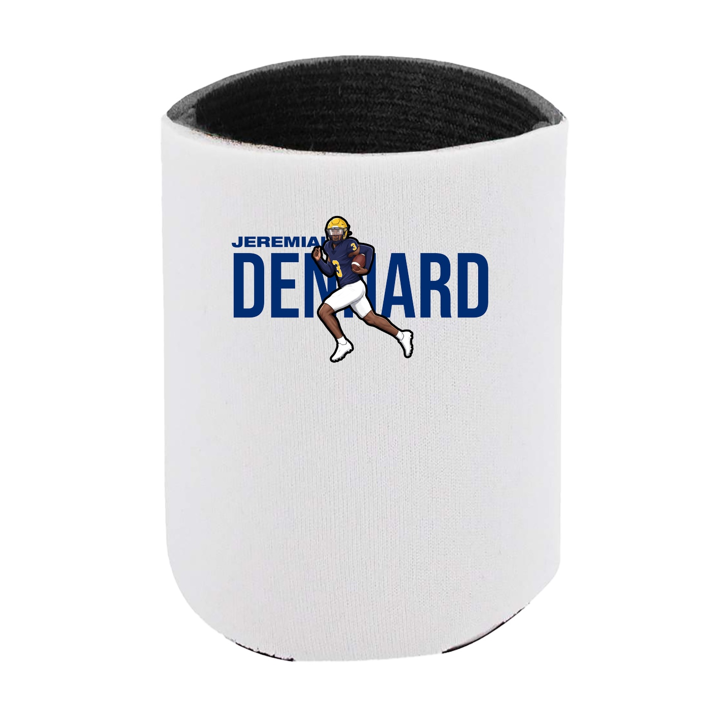 Can Holder — Player Name in White