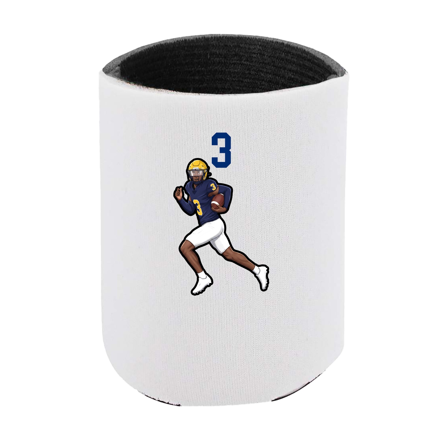 Can Holder — Number Top in White