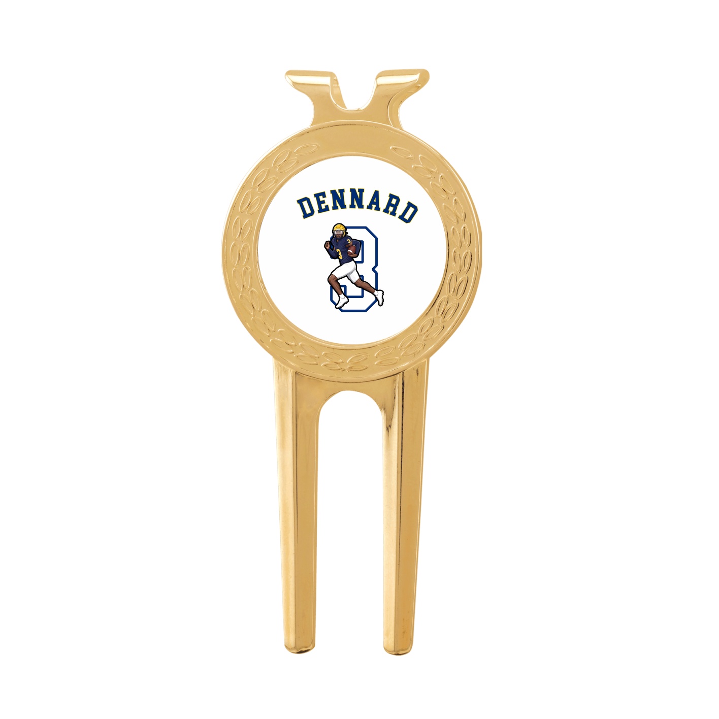 Divot Tool with Ball Marker — Shirsey Arch in Classic