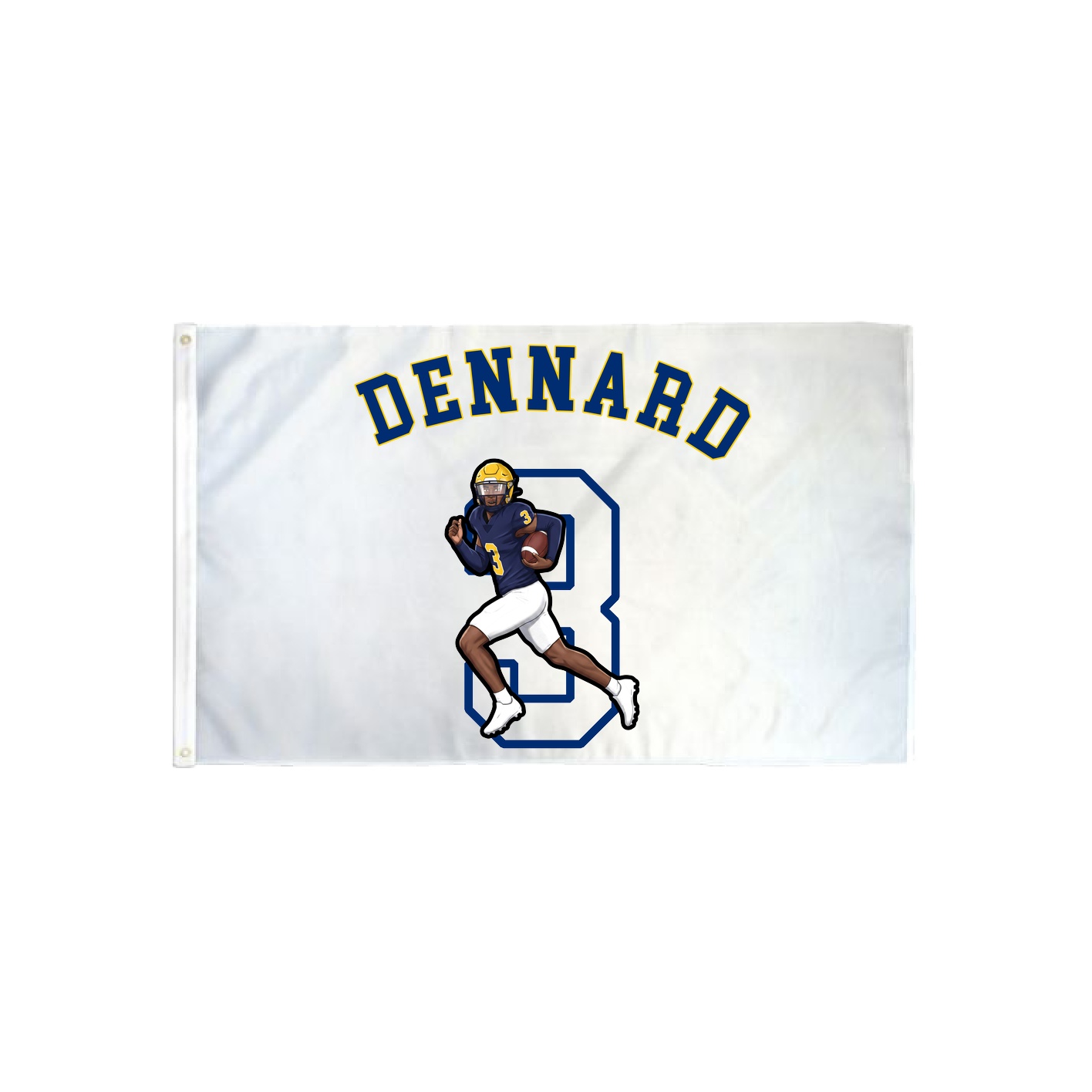 3x5 Flag — Shirsey Arch in Classic