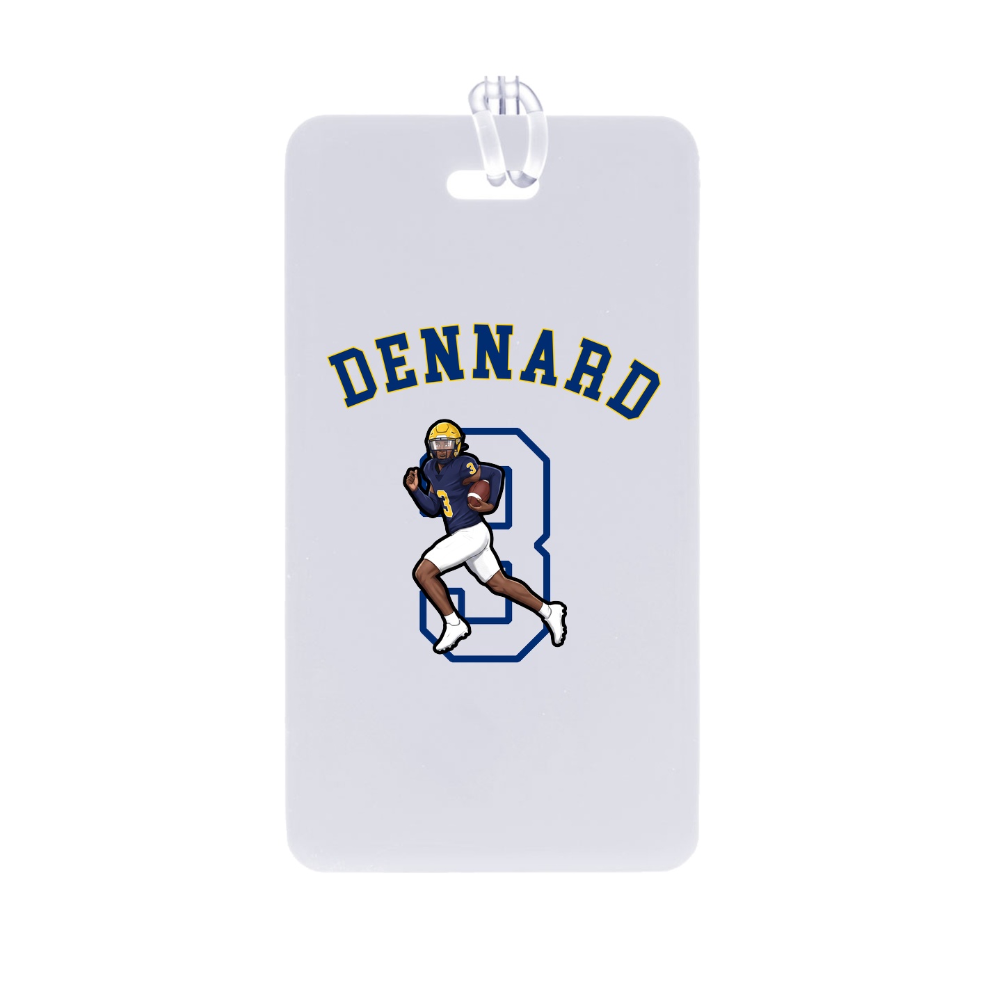 Bag Tag — Shirsey Arch in Classic