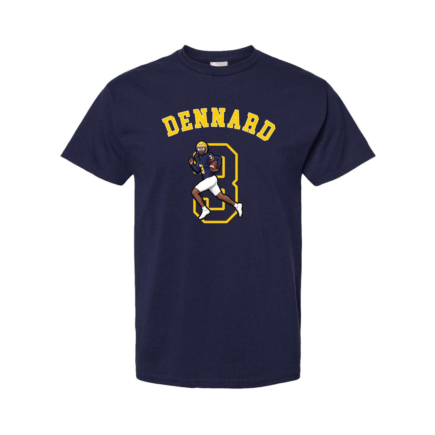 Tee — Shirsey Arch in Navy