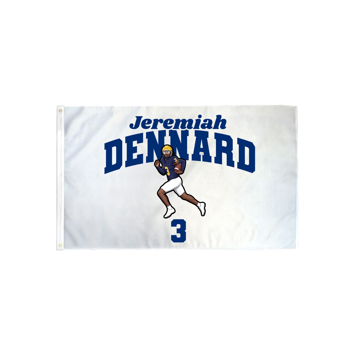 3x5 Flag — Signature Arch in Classic