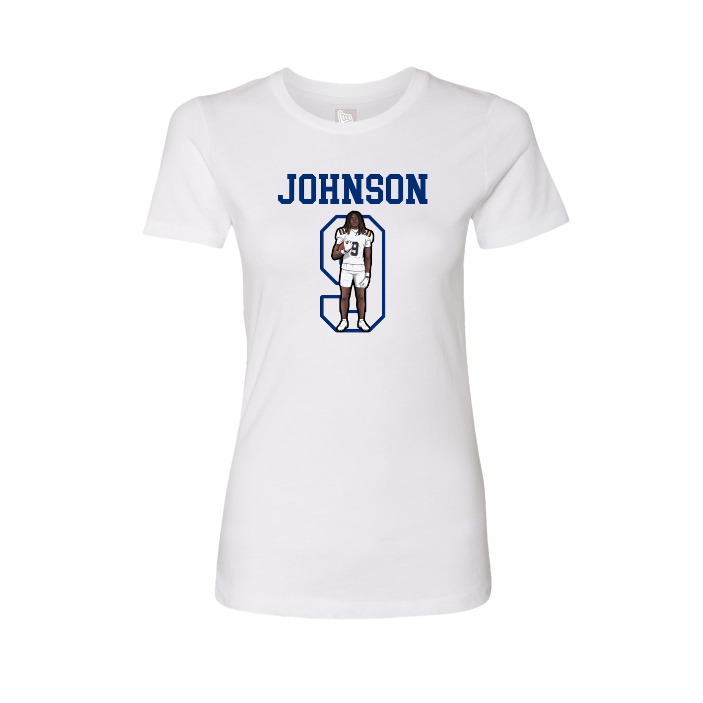 Fitted Women's Tee — Shirsey in White