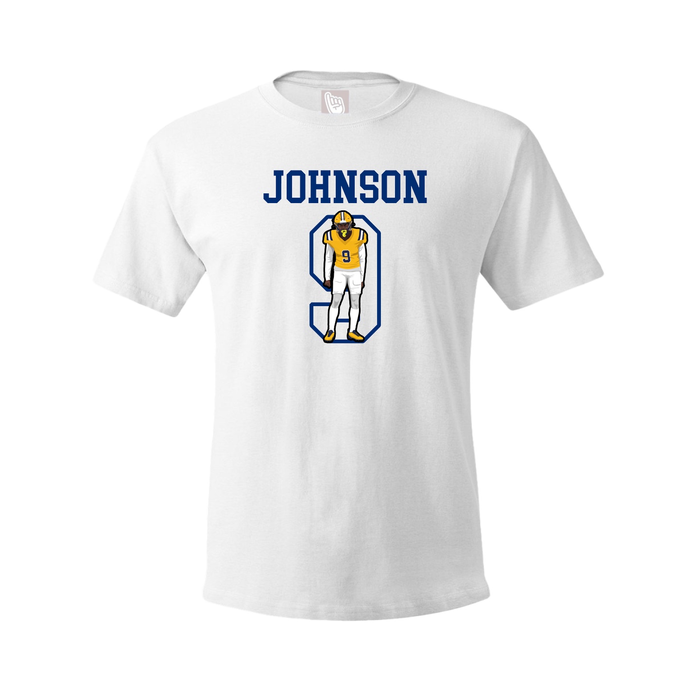 Youth Tee — Shirsey in White