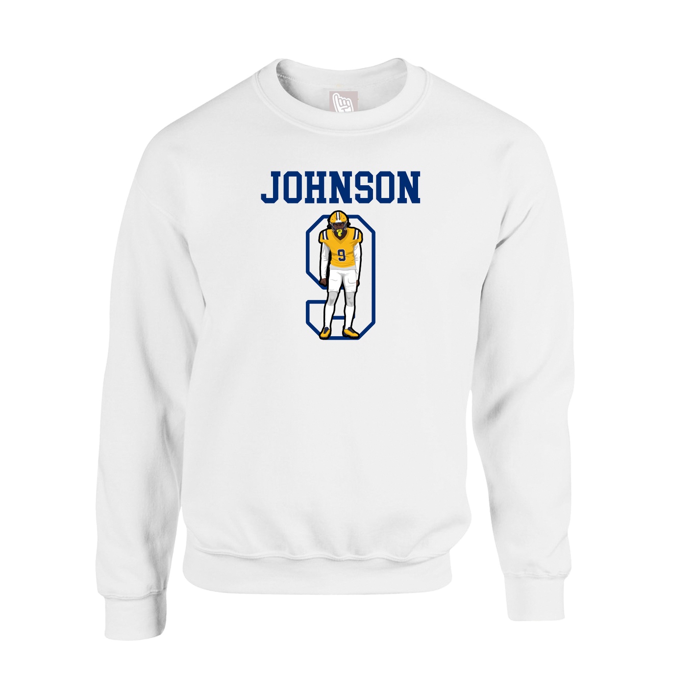 Fleece Crew — Shirsey in White