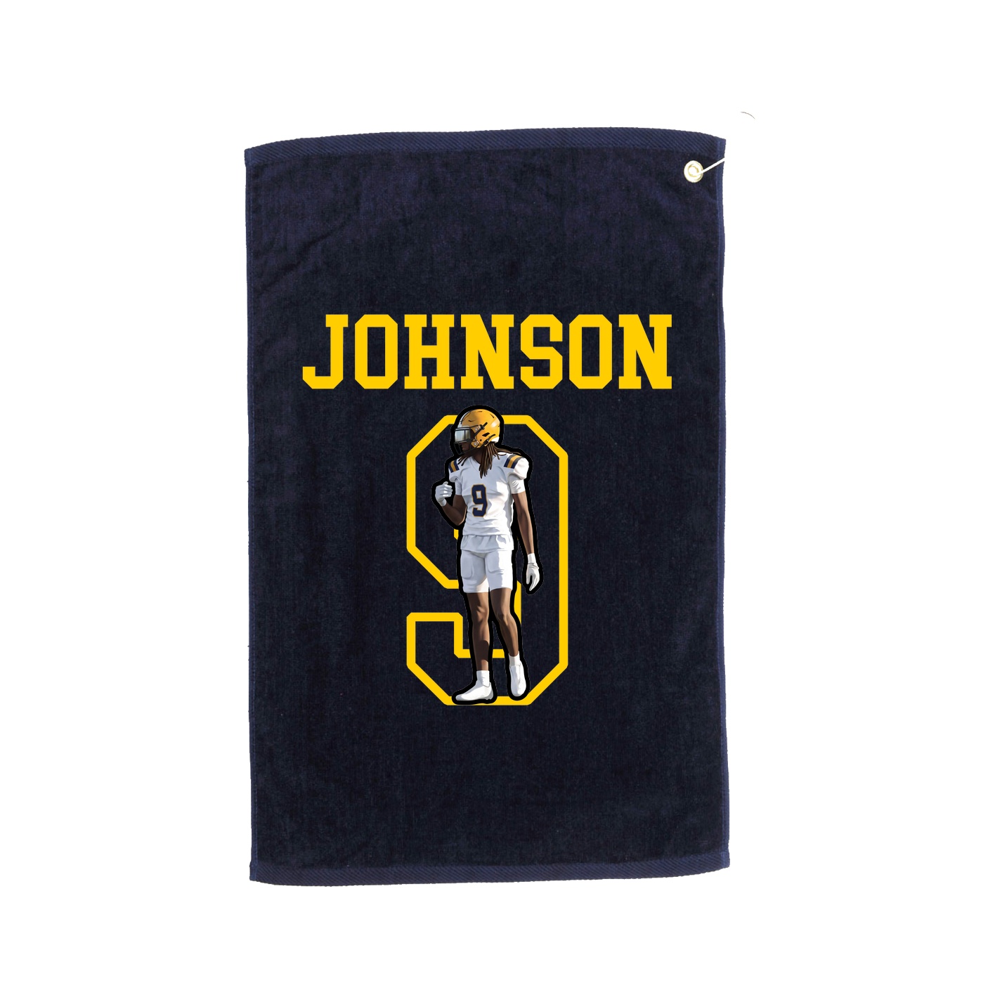 Golf Towel — Shirsey in Navy