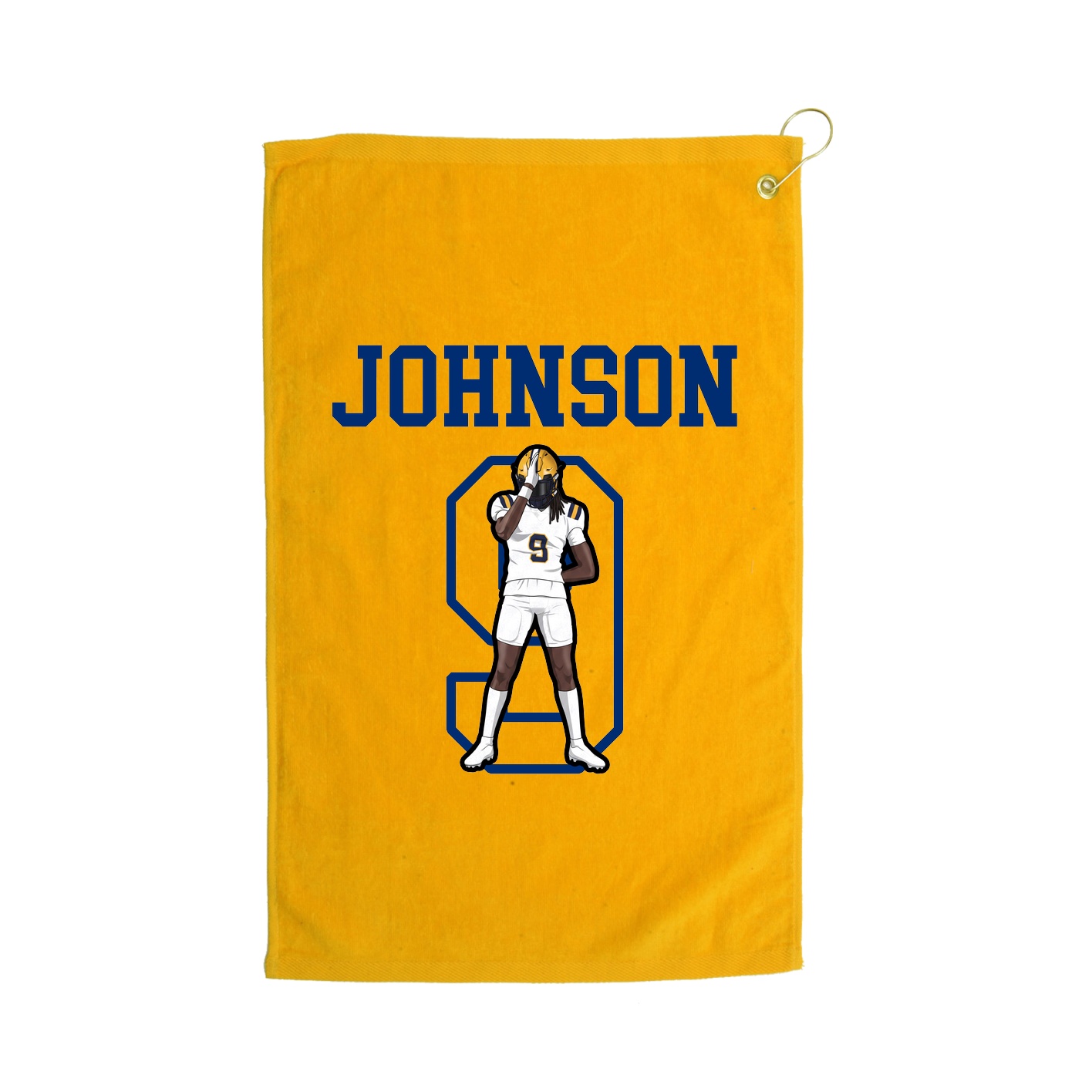 Golf Towel — Shirsey in Gold