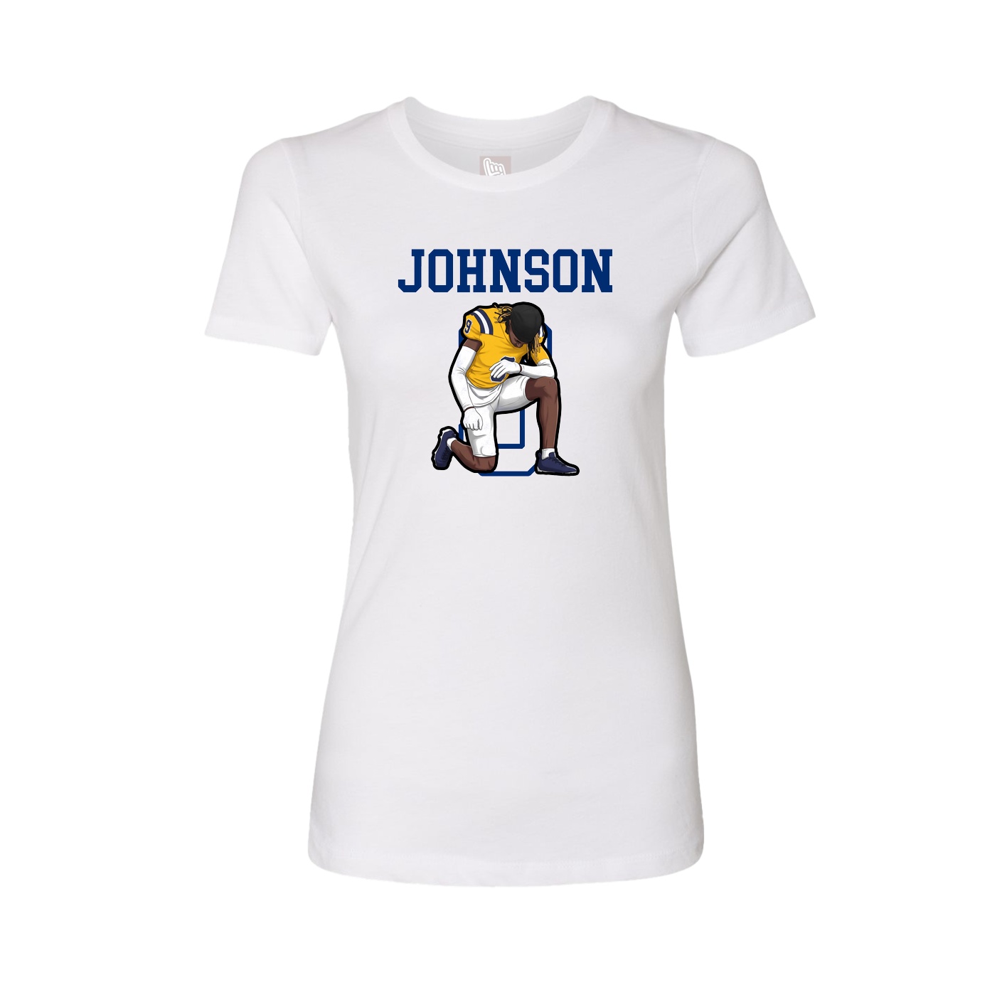 Fitted Women's Tee — Shirsey in White