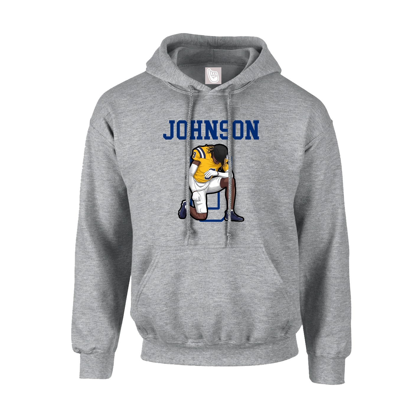 Hoodie — Shirsey in Grey