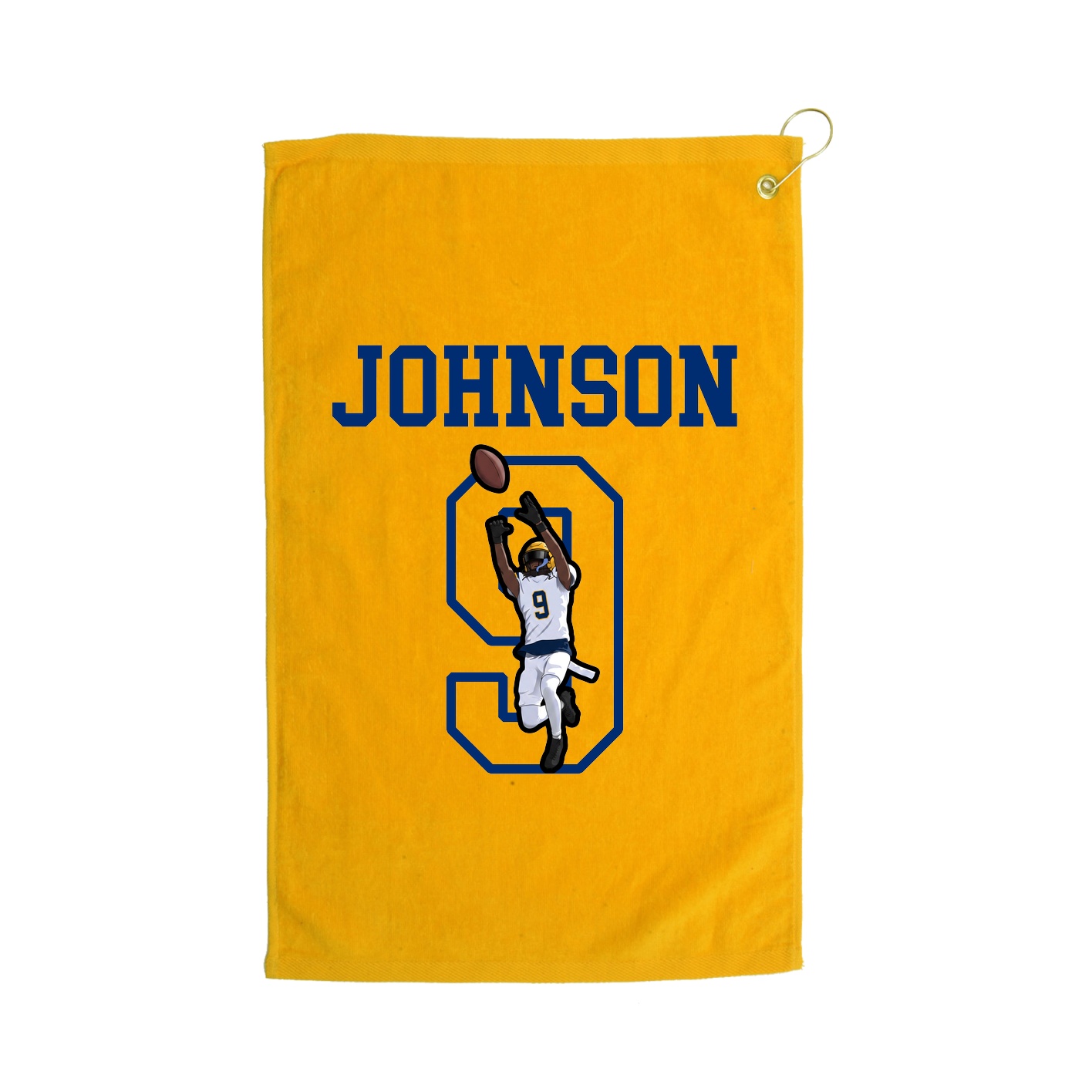 Golf Towel — Shirsey in Gold