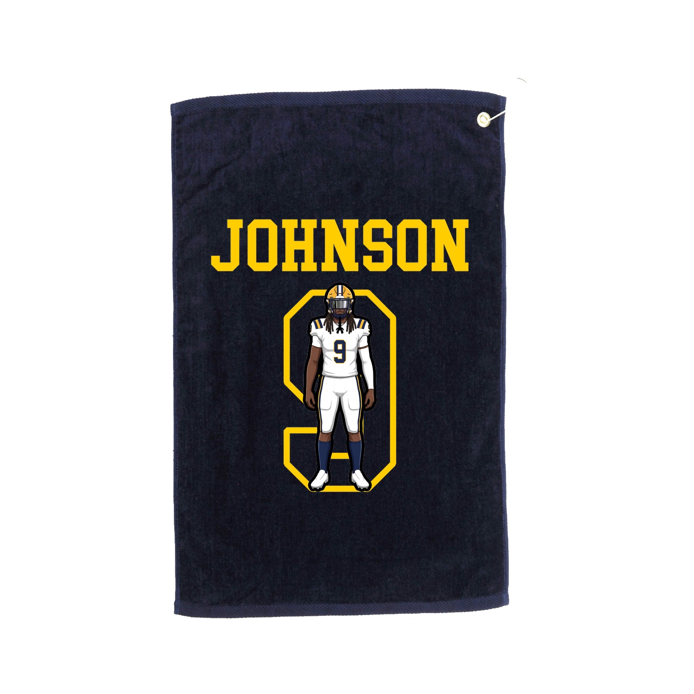Golf Towel — Shirsey in Navy