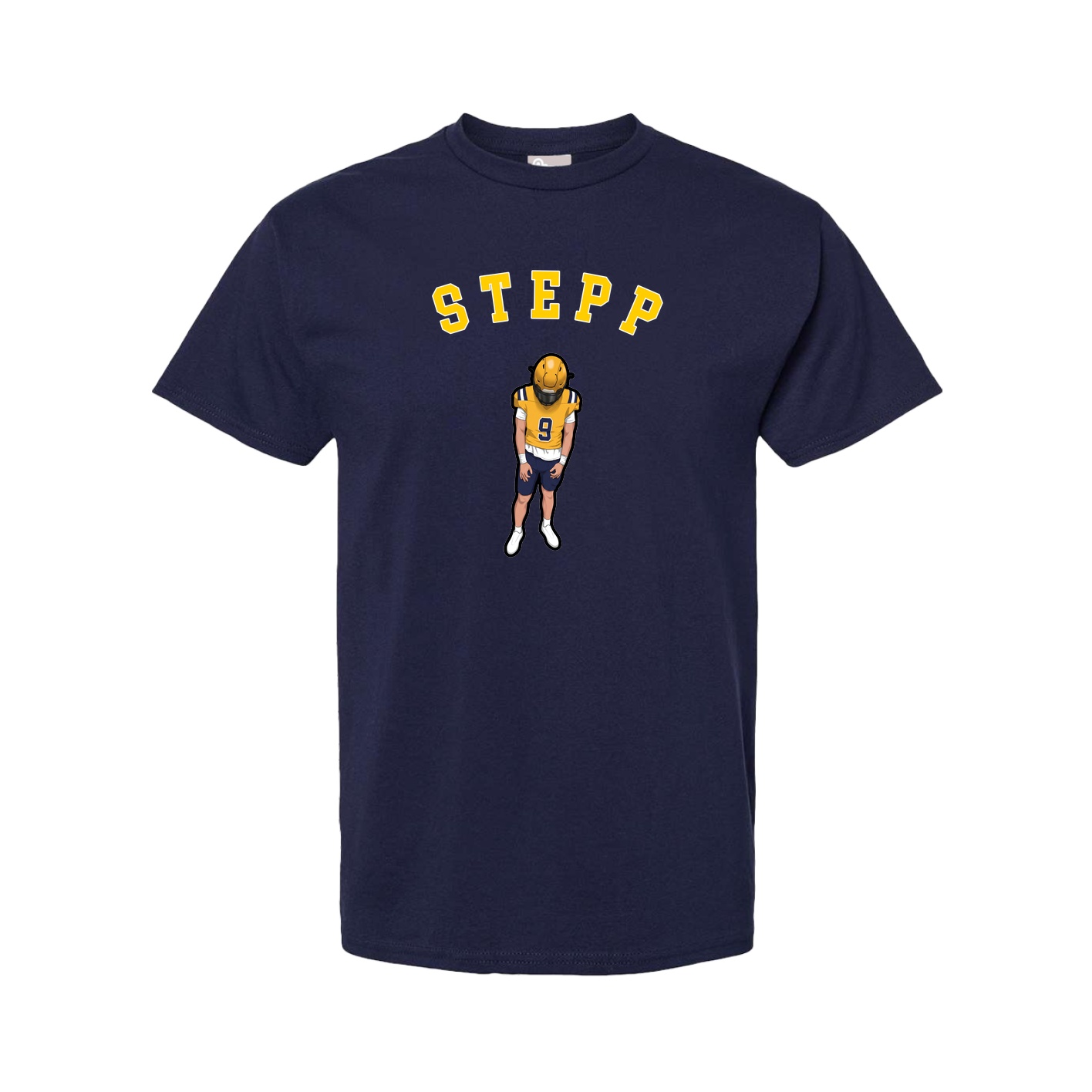 Youth Tee — Shirsey Arch in Navy