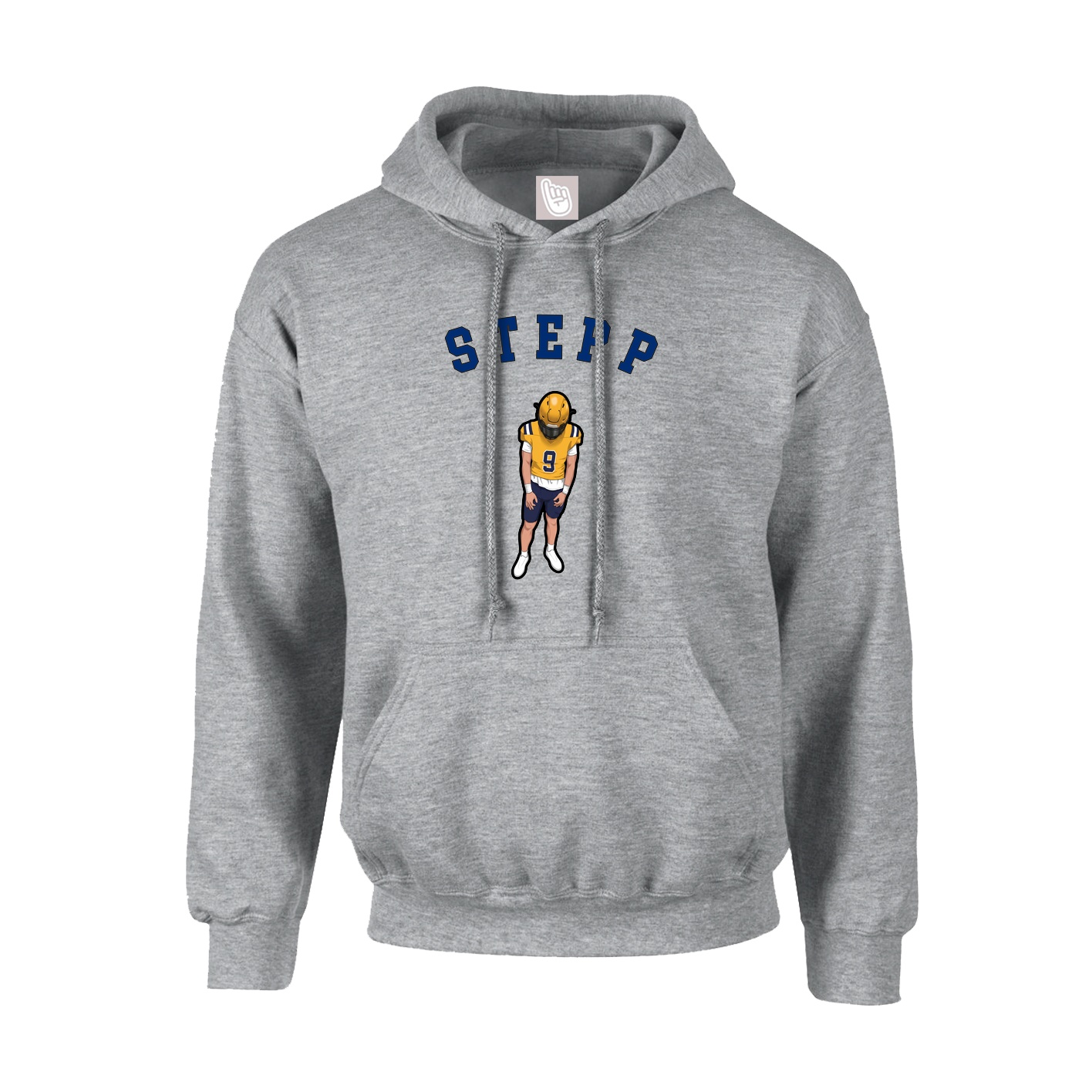 Youth Hoodie — Shirsey Arch in Grey