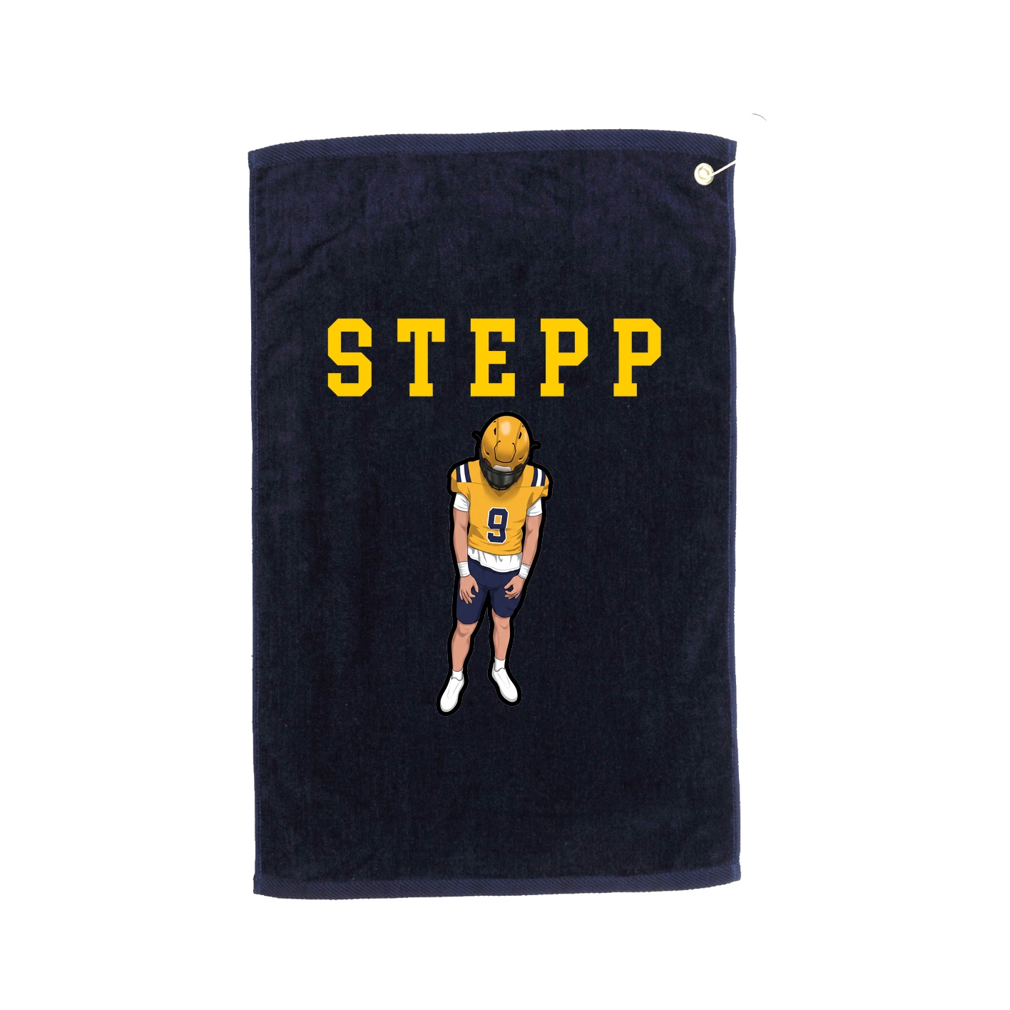 Golf Towel — Shirsey in Navy