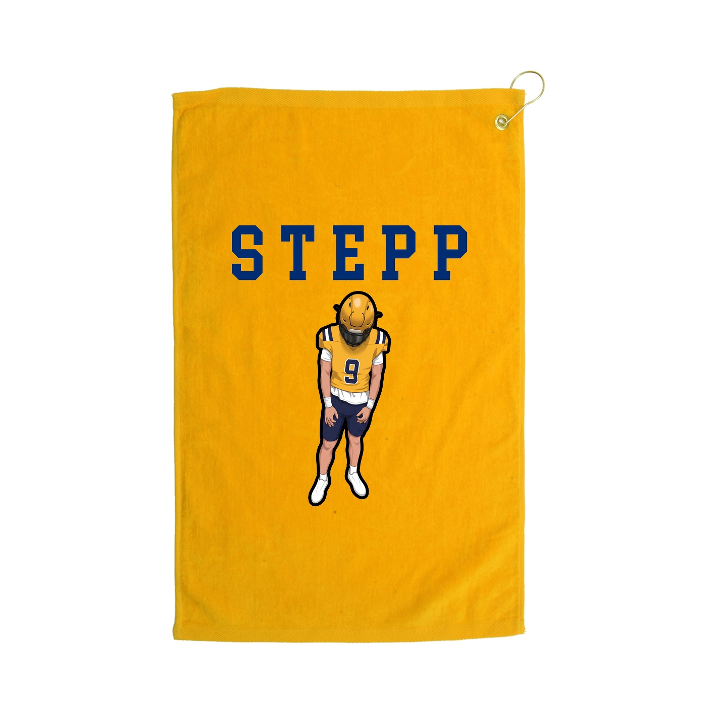 Golf Towel — Shirsey in Gold