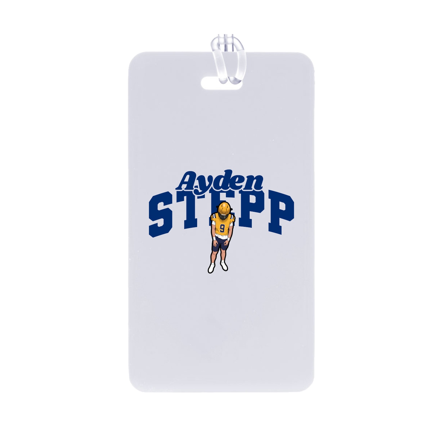 Bag Tag — Signature Arch in Classic
