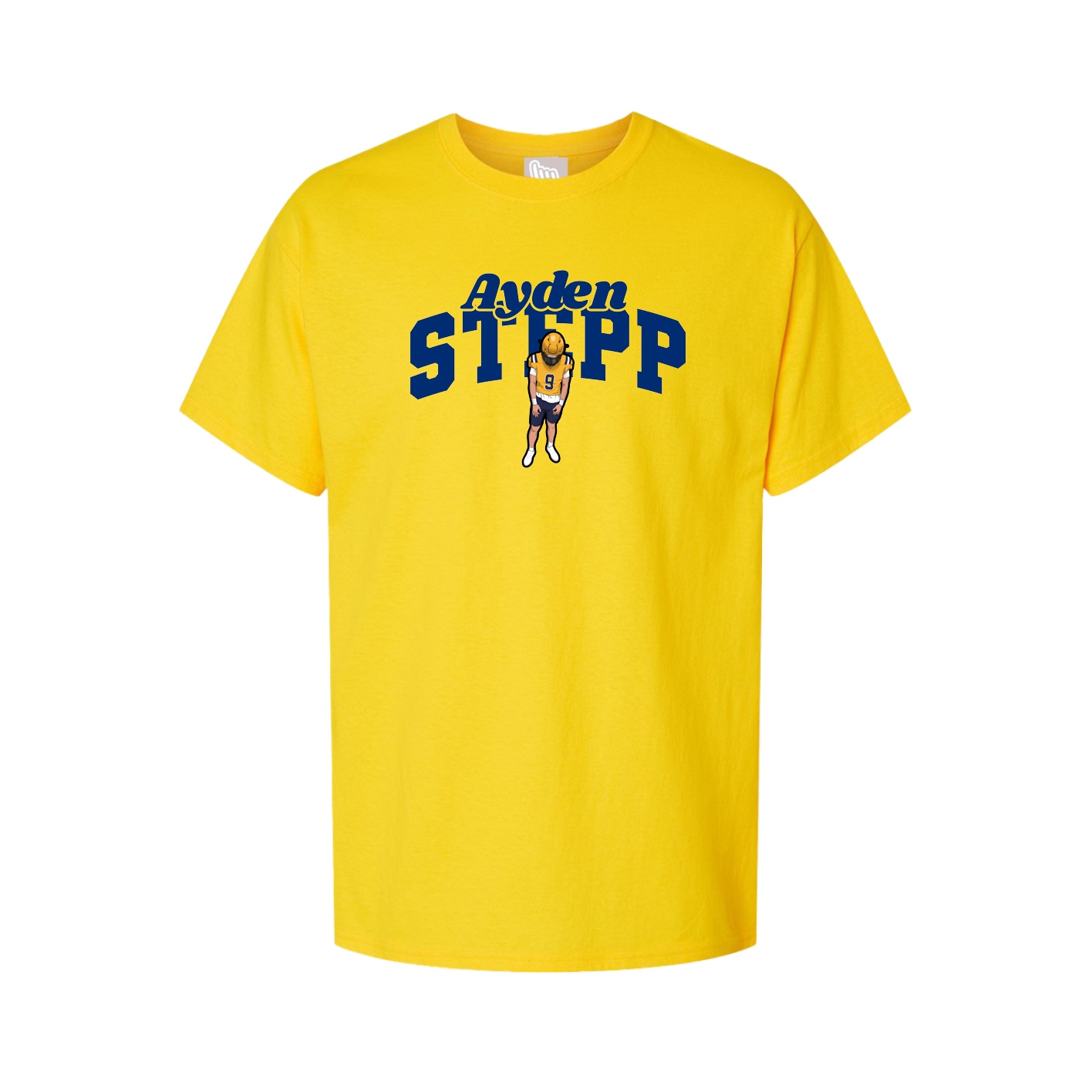 Tee — Signature Arch in Gold