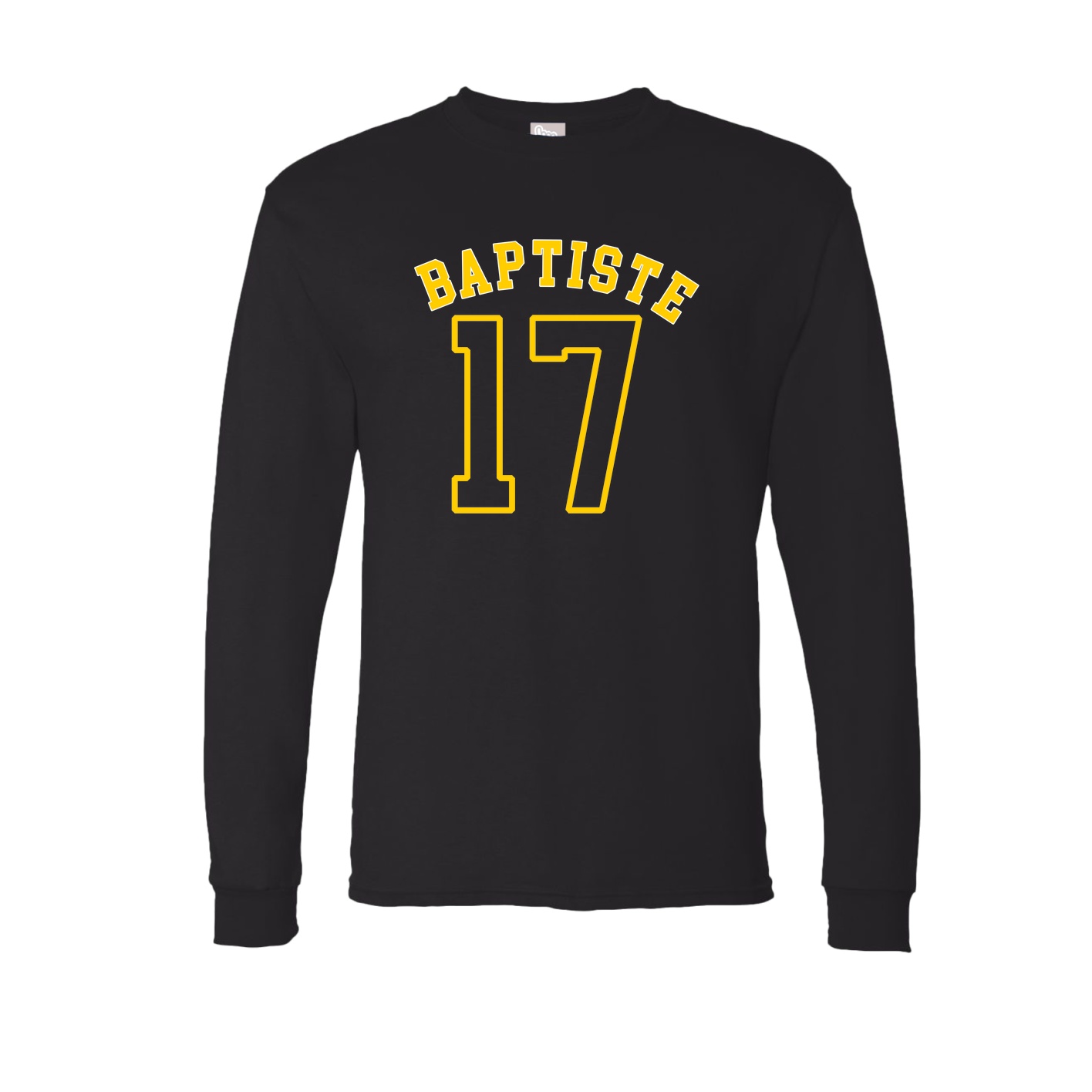 Long Sleeve Tee — Shirsey Arch in Black