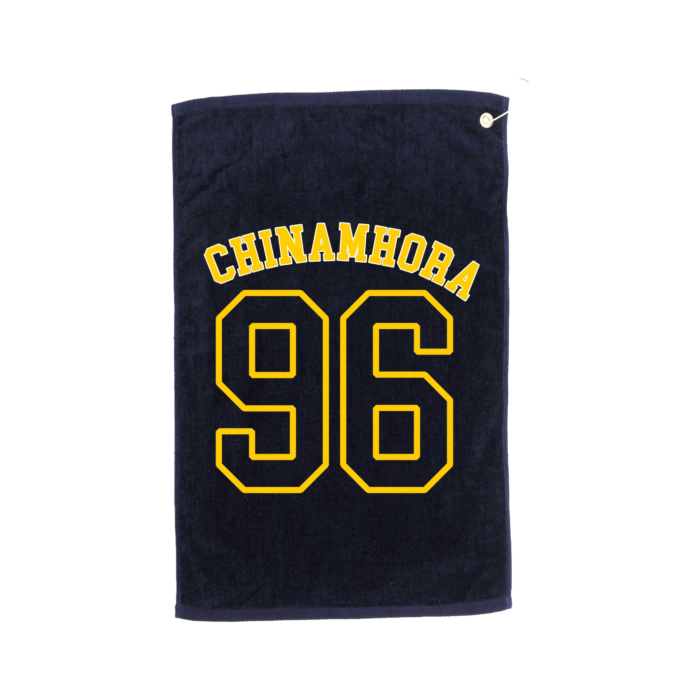 Golf Towel — Shirsey Arch in Navy