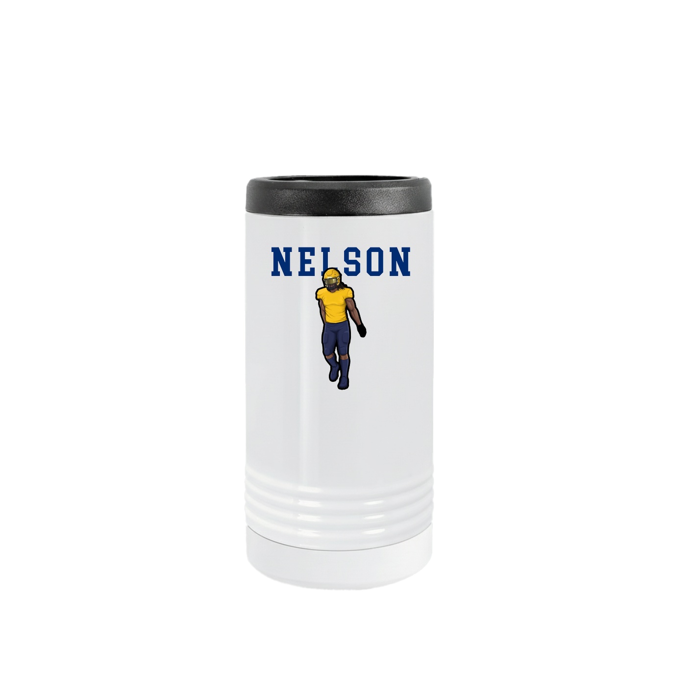Slim Beverage Holder — Shirsey in White