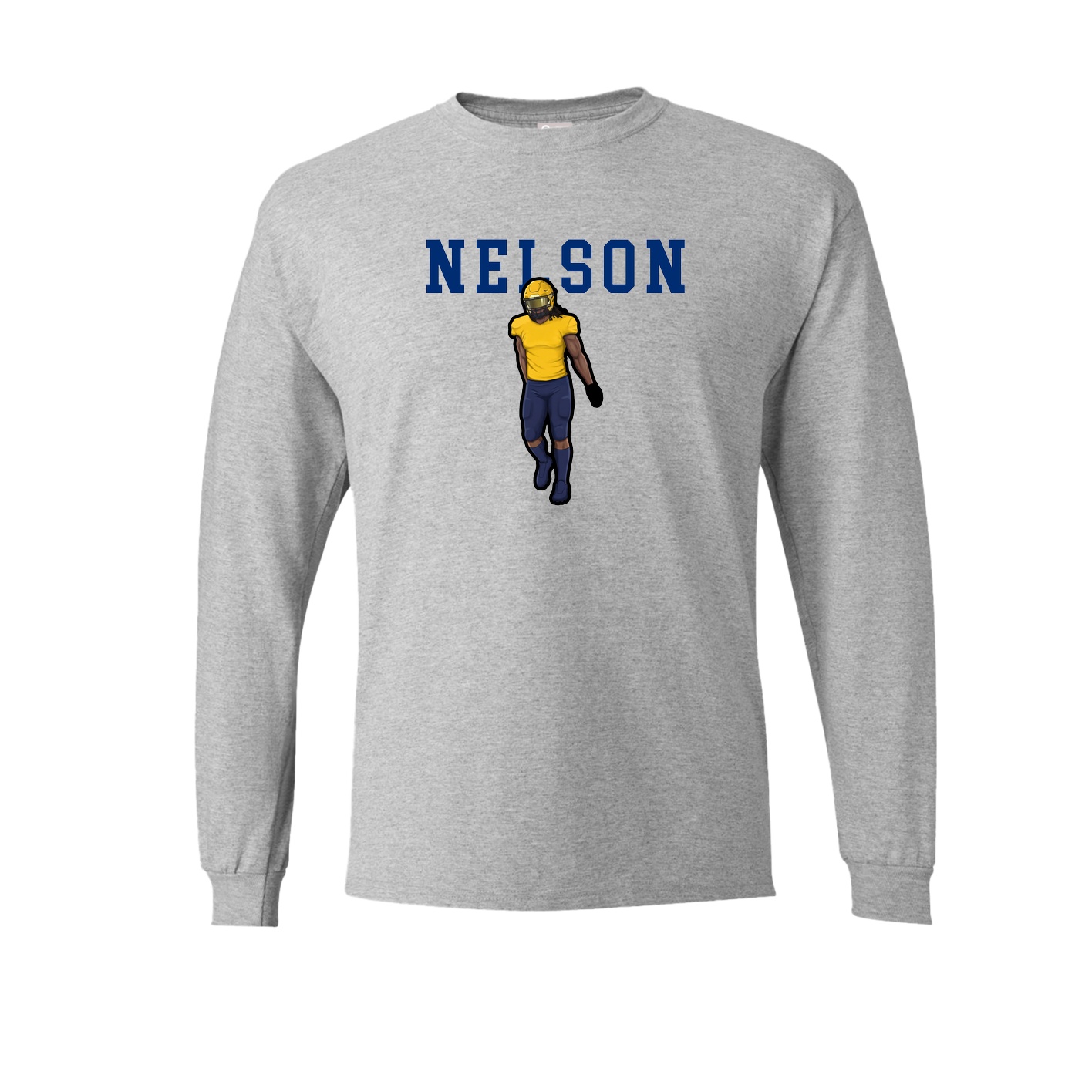 Long Sleeve Tee — Shirsey in Grey