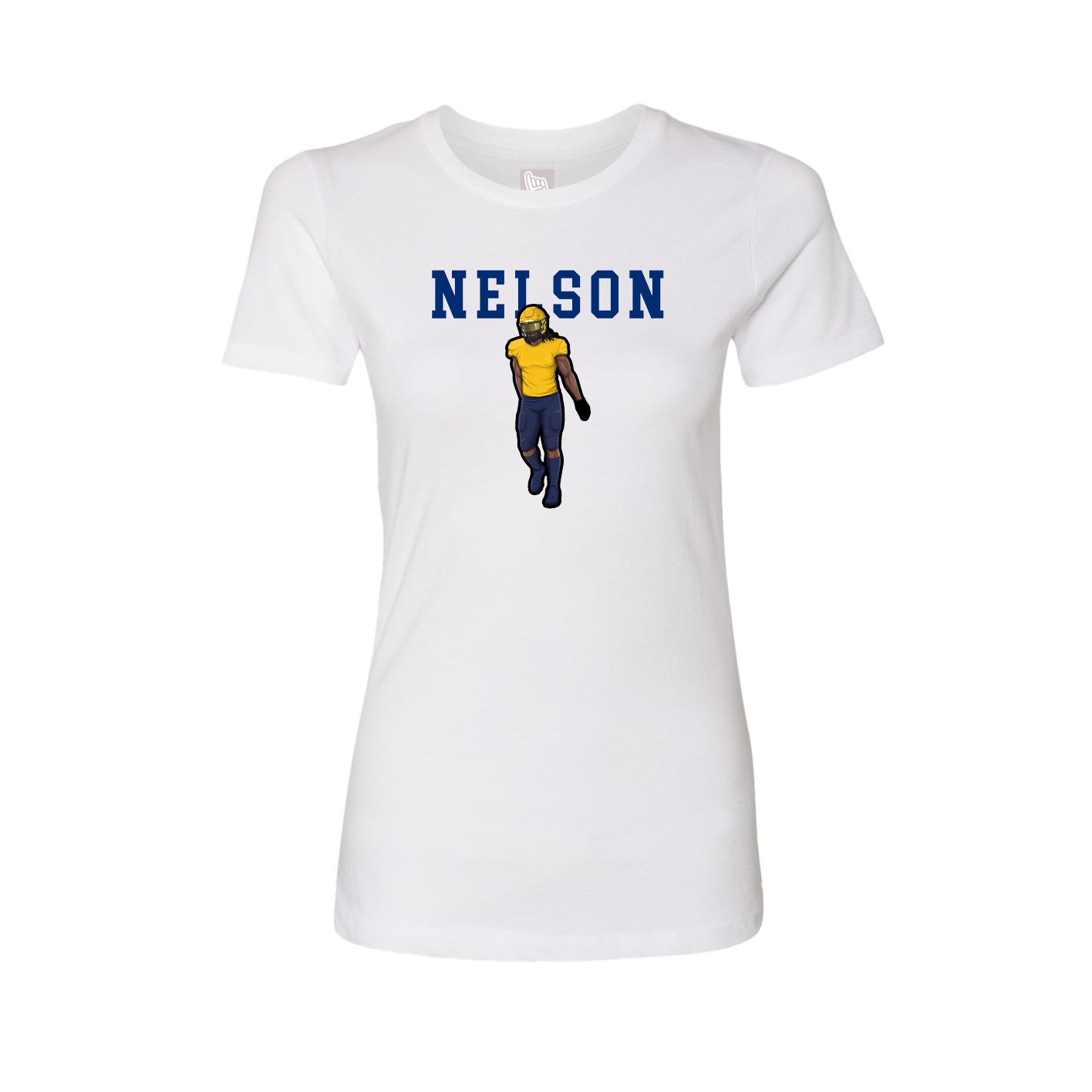 Fitted Women's Tee — Shirsey in White