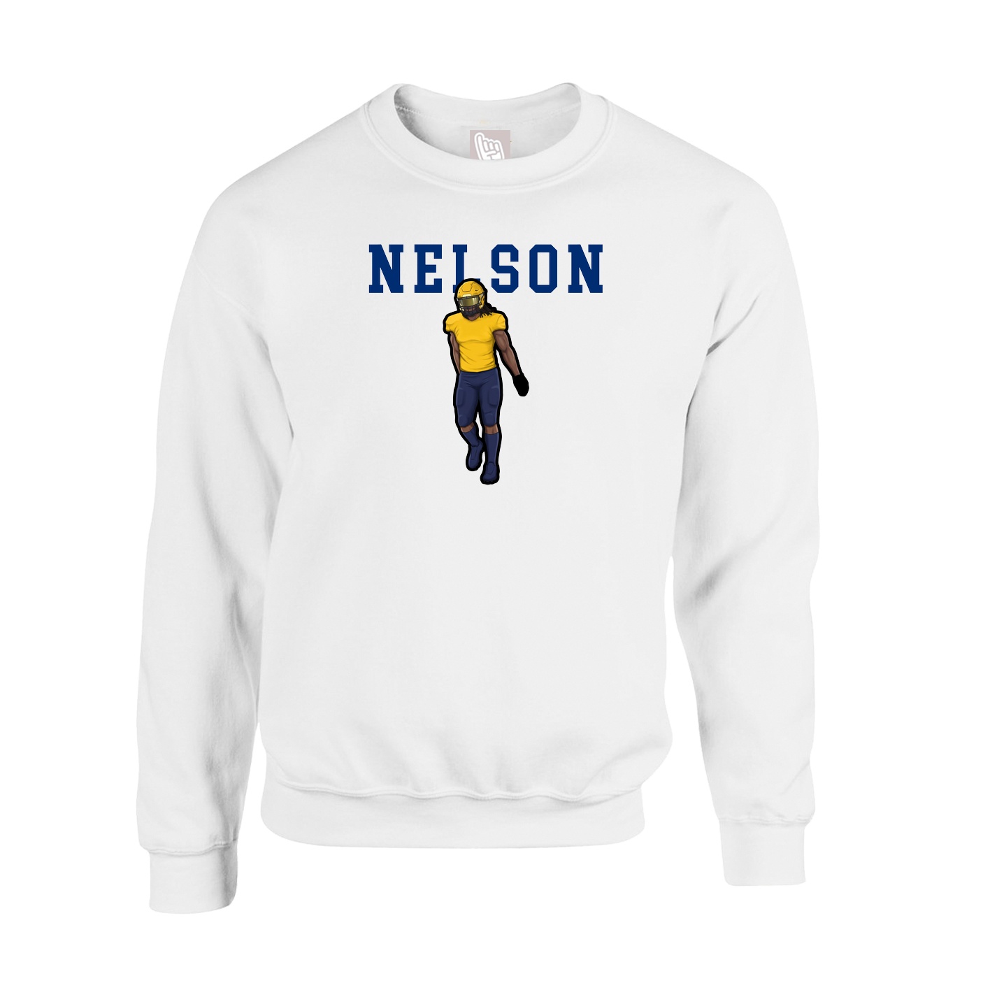Fleece Crew — Shirsey in White